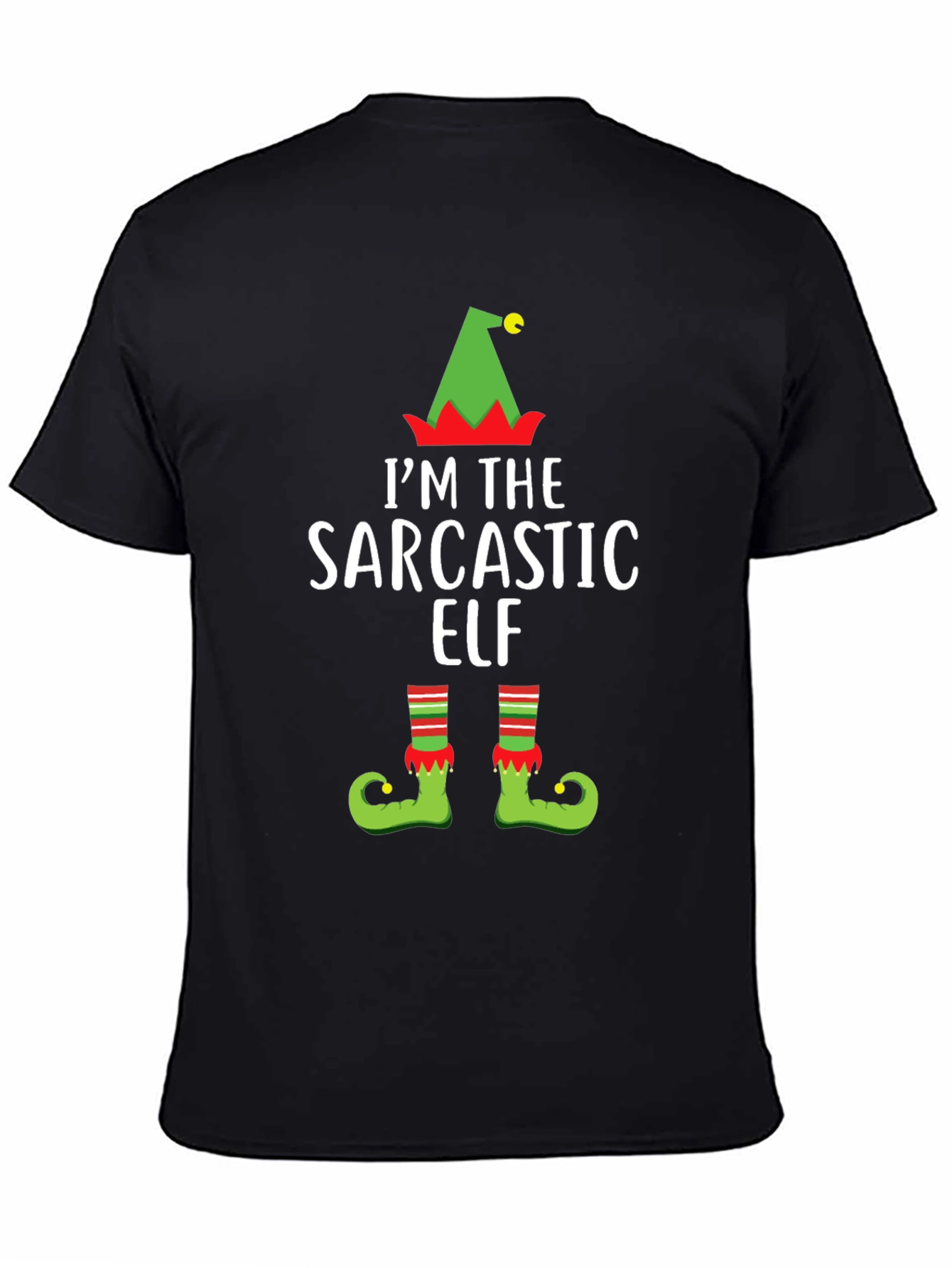 Sarcastic Elf Holiday T-Shirt