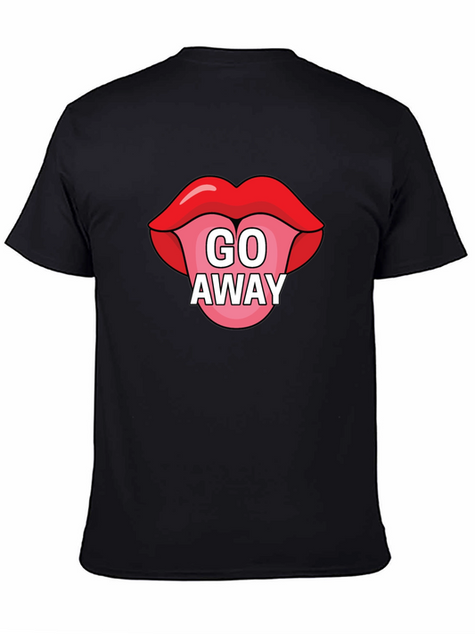 Go Away Graphic T-Shirt