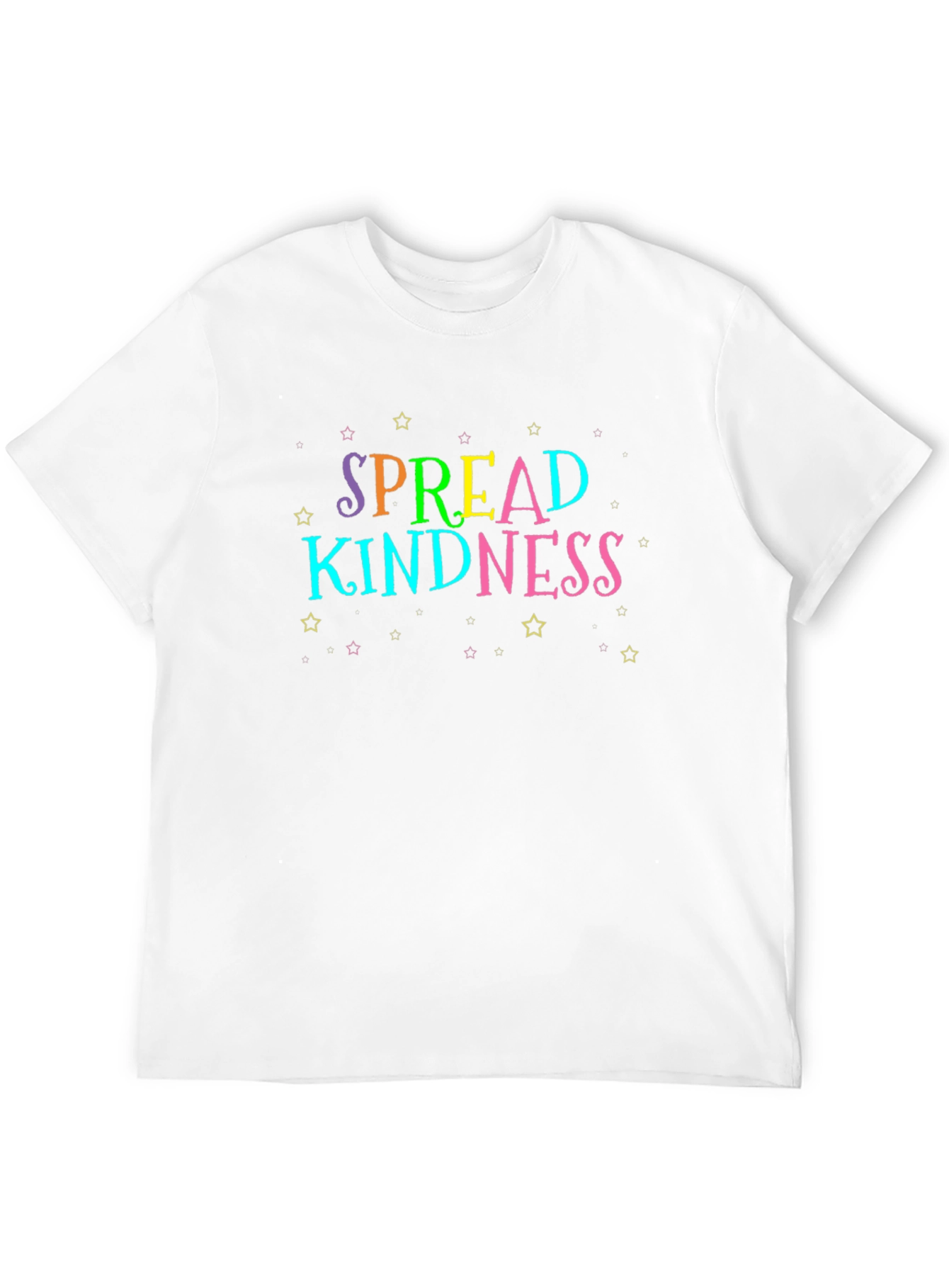 Spread Kindness Black Graphic Tee