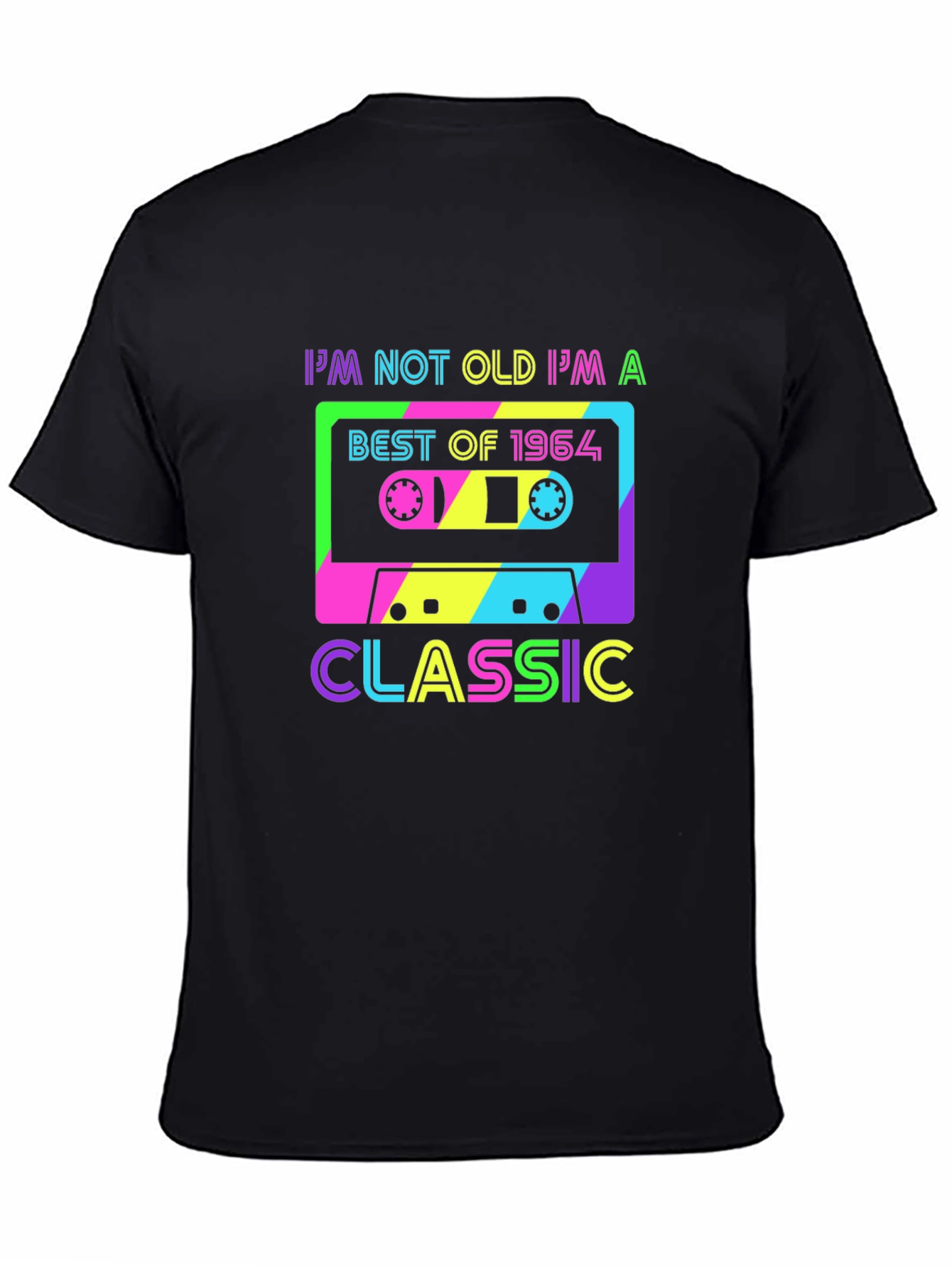 Im Not Old Im A Classic 1964 Retro T-Shirt