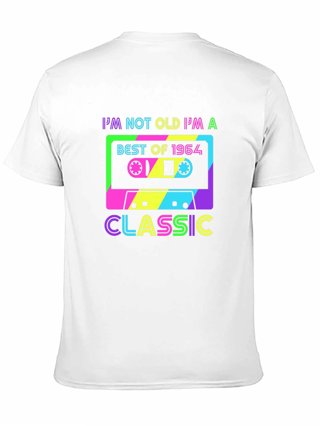 Im Not Old Im A Classic 1964 Retro T-Shirt