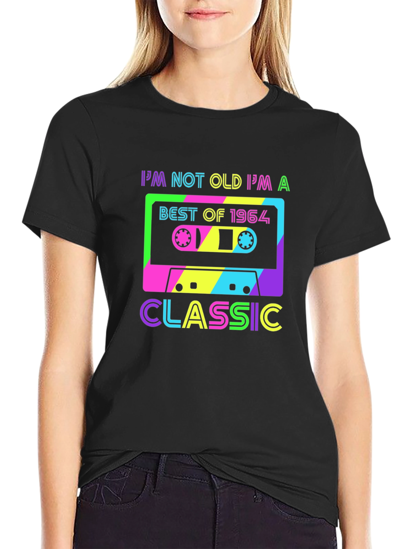 Im Not Old Im A Classic 1964 Retro T-Shirt