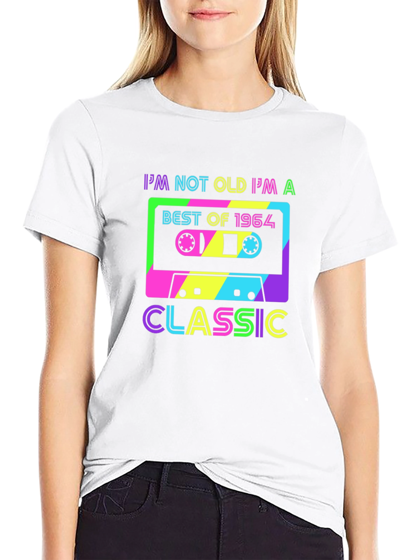 Im Not Old Im A Classic 1964 Retro T-Shirt