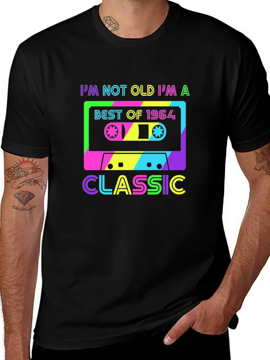 Im Not Old Im A Classic 1964 Retro T-Shirt