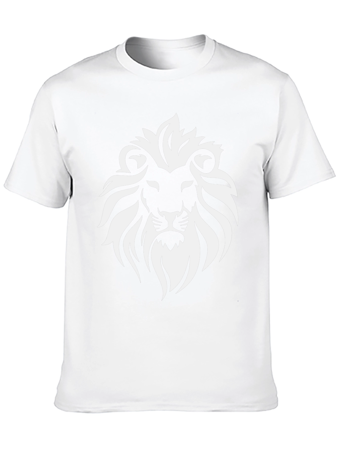 Lion Graphic Black T-Shirt