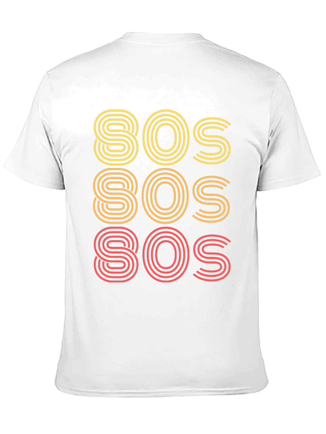 Retro 80s Style Graphic Tee