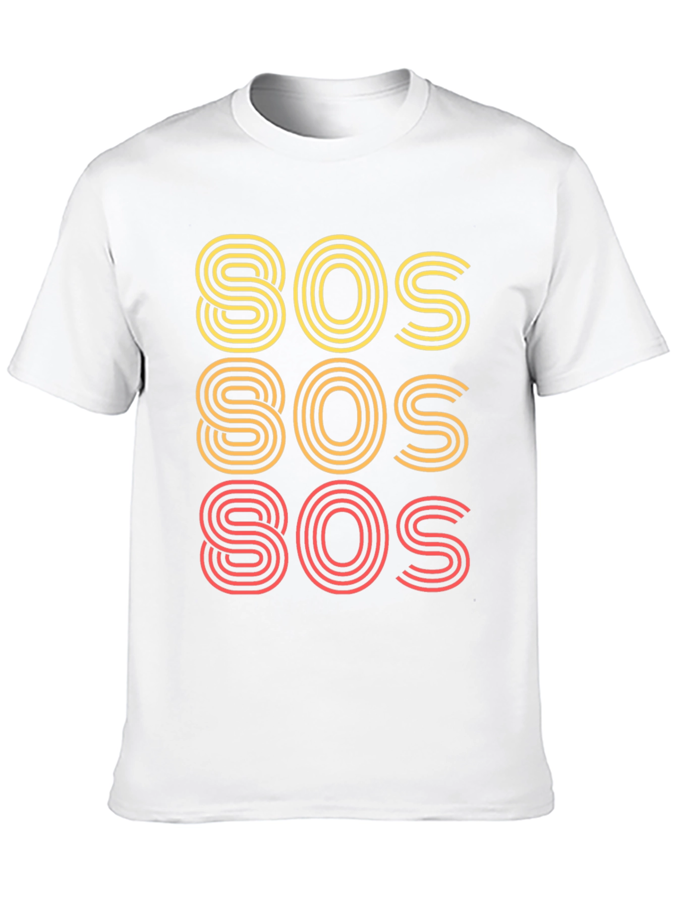 Retro 80s Style Graphic Tee