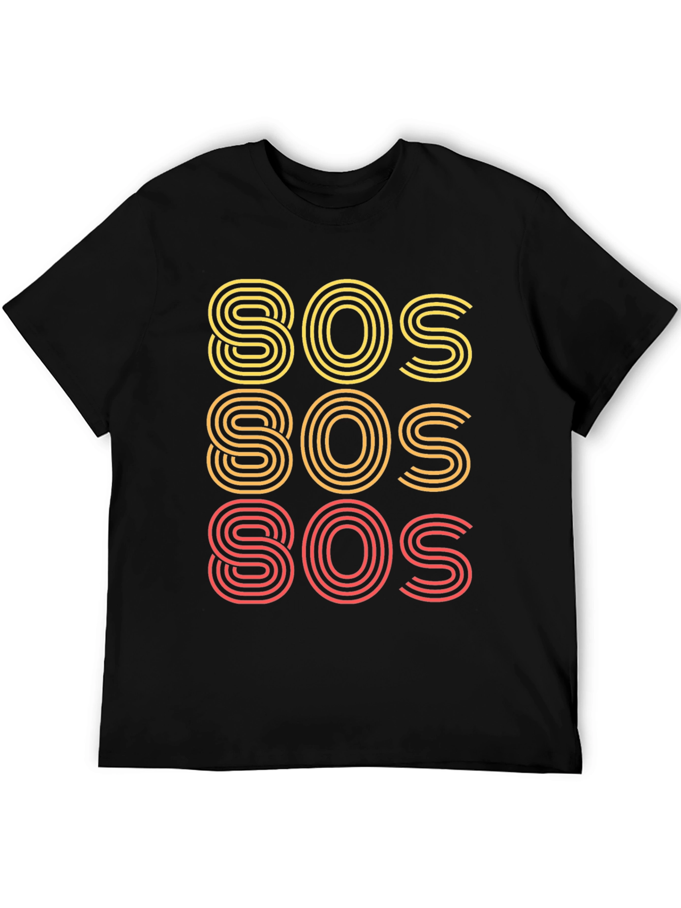 Retro 80s Style Graphic Tee