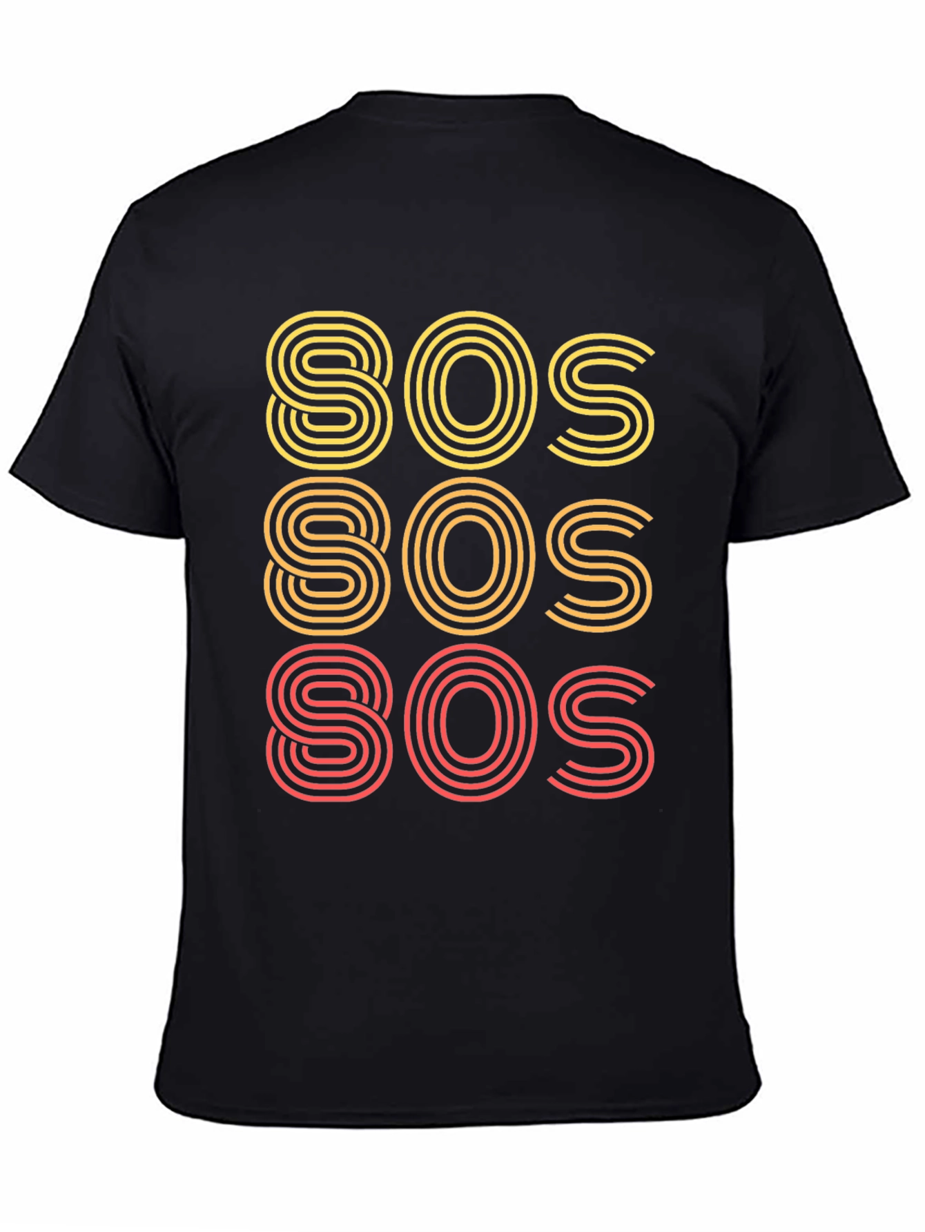 Retro 80s Style Graphic Tee