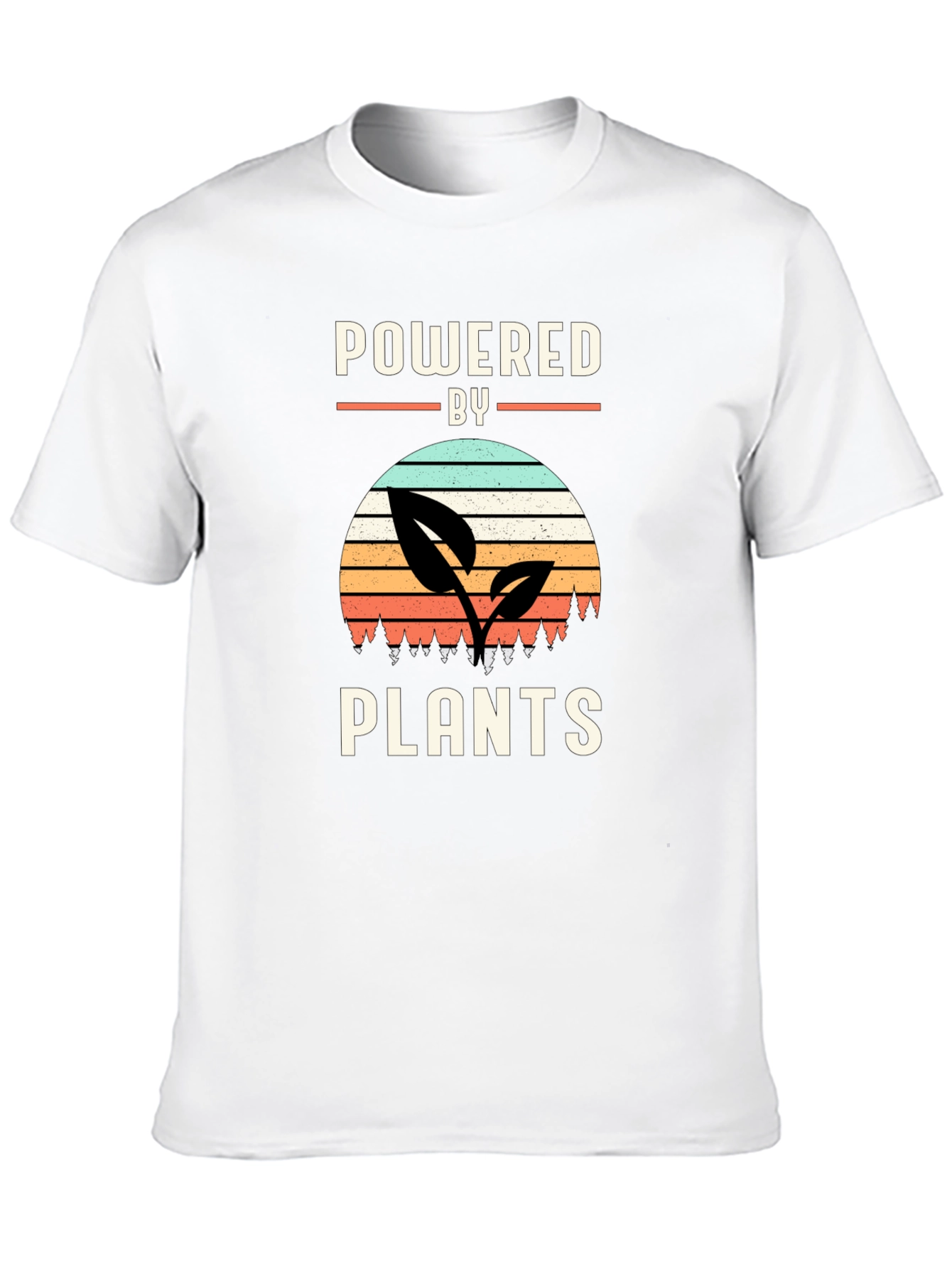 Powered By Plants Graphic Tee