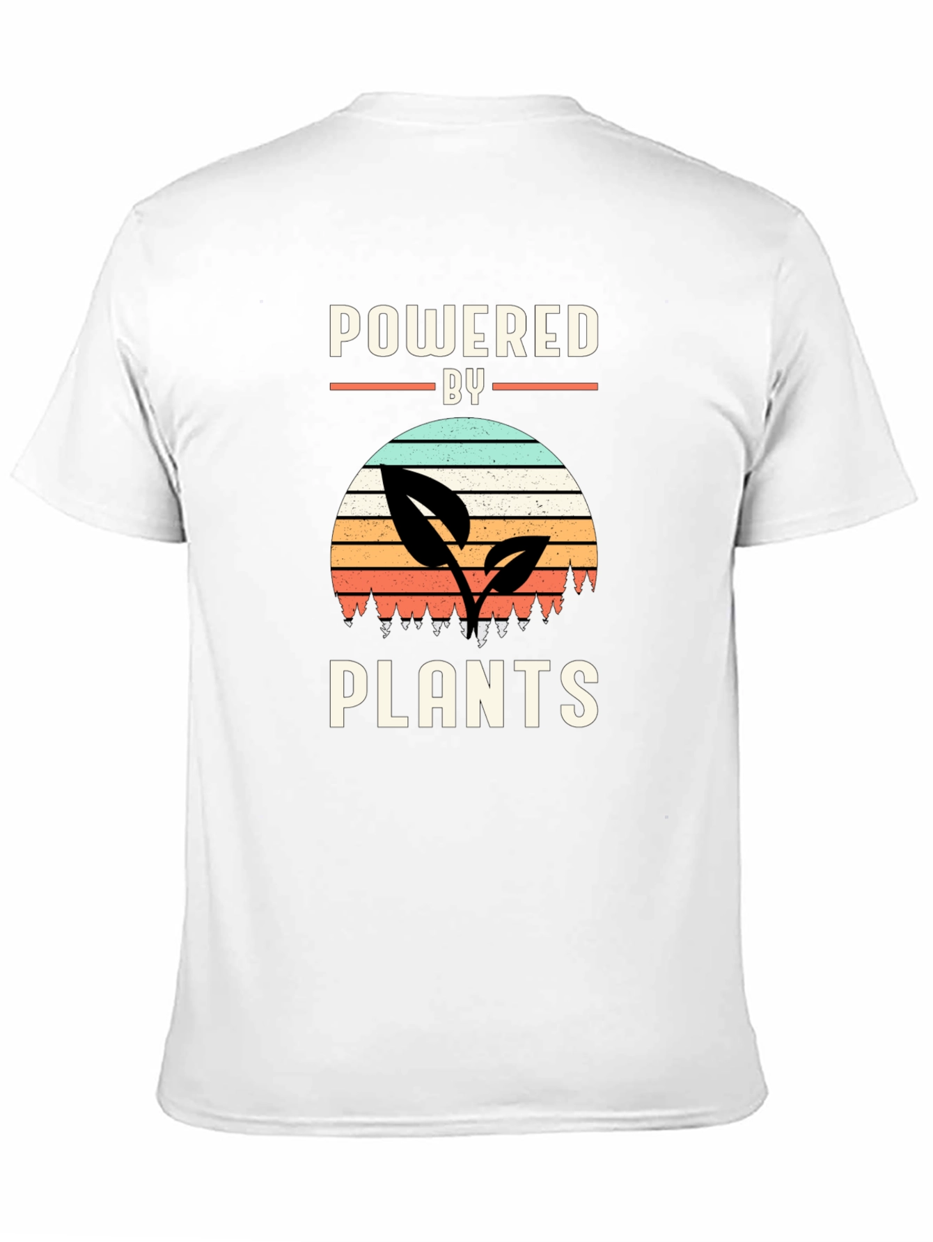 Powered By Plants Graphic Tee
