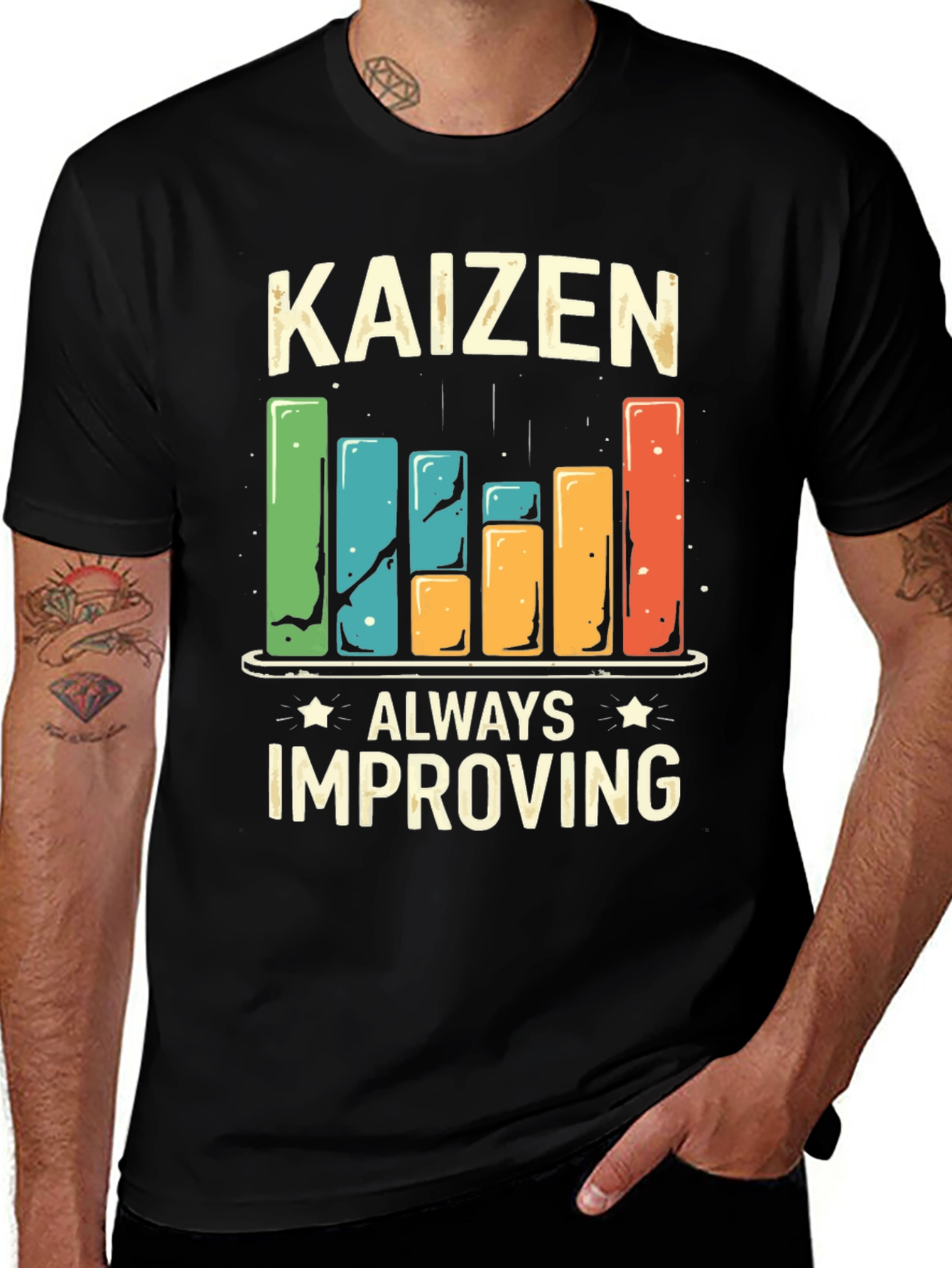 Kaizen Always Improving T-Shirt
