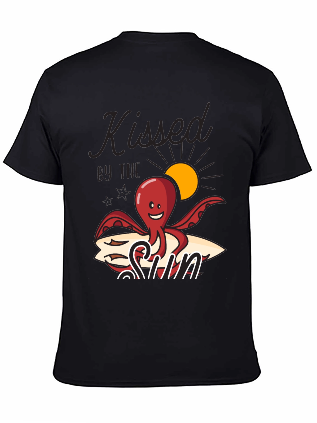 Kissed By The Sun Octopus Graphic Tee
