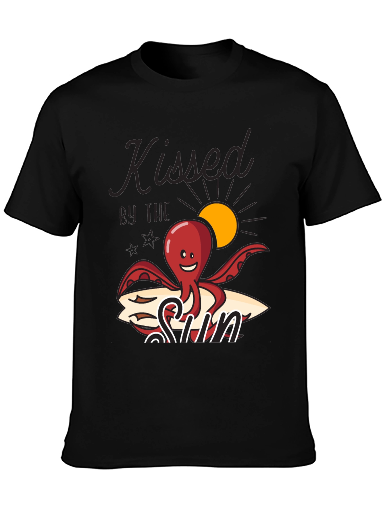 Kissed By The Sun Octopus Graphic Tee