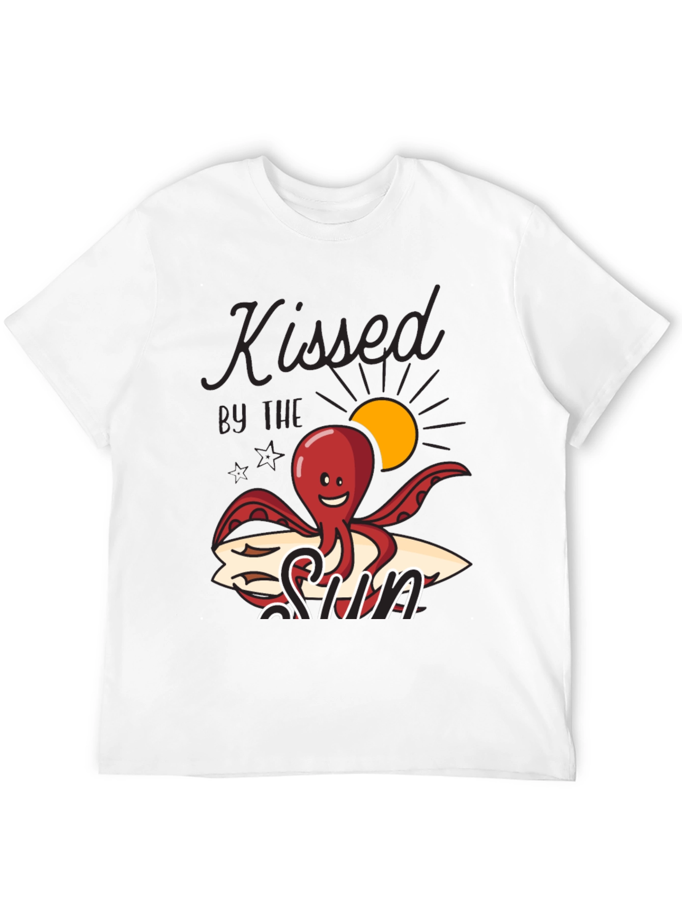 Kissed By The Sun Octopus Graphic Tee