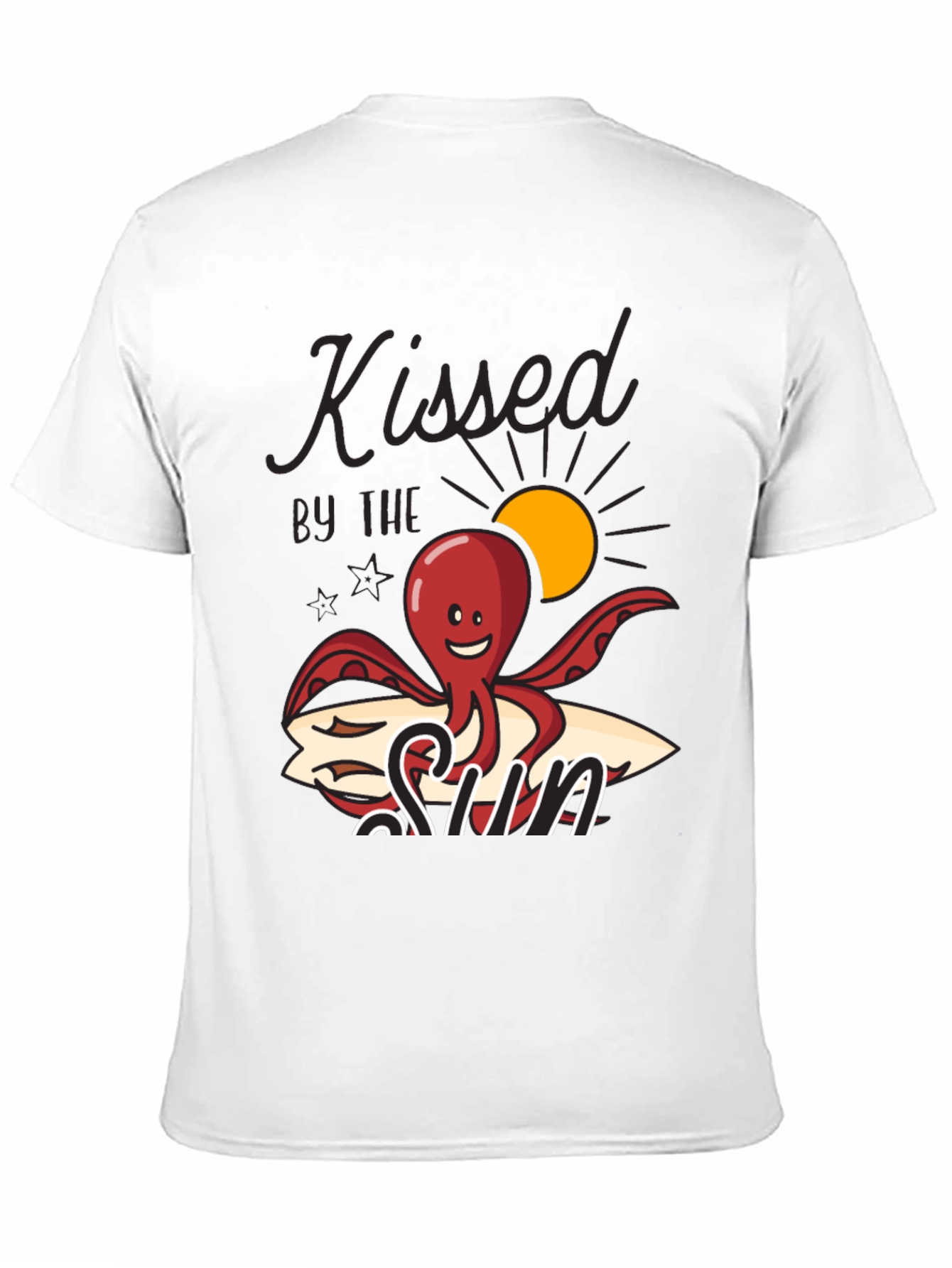 Kissed By The Sun Octopus Graphic Tee