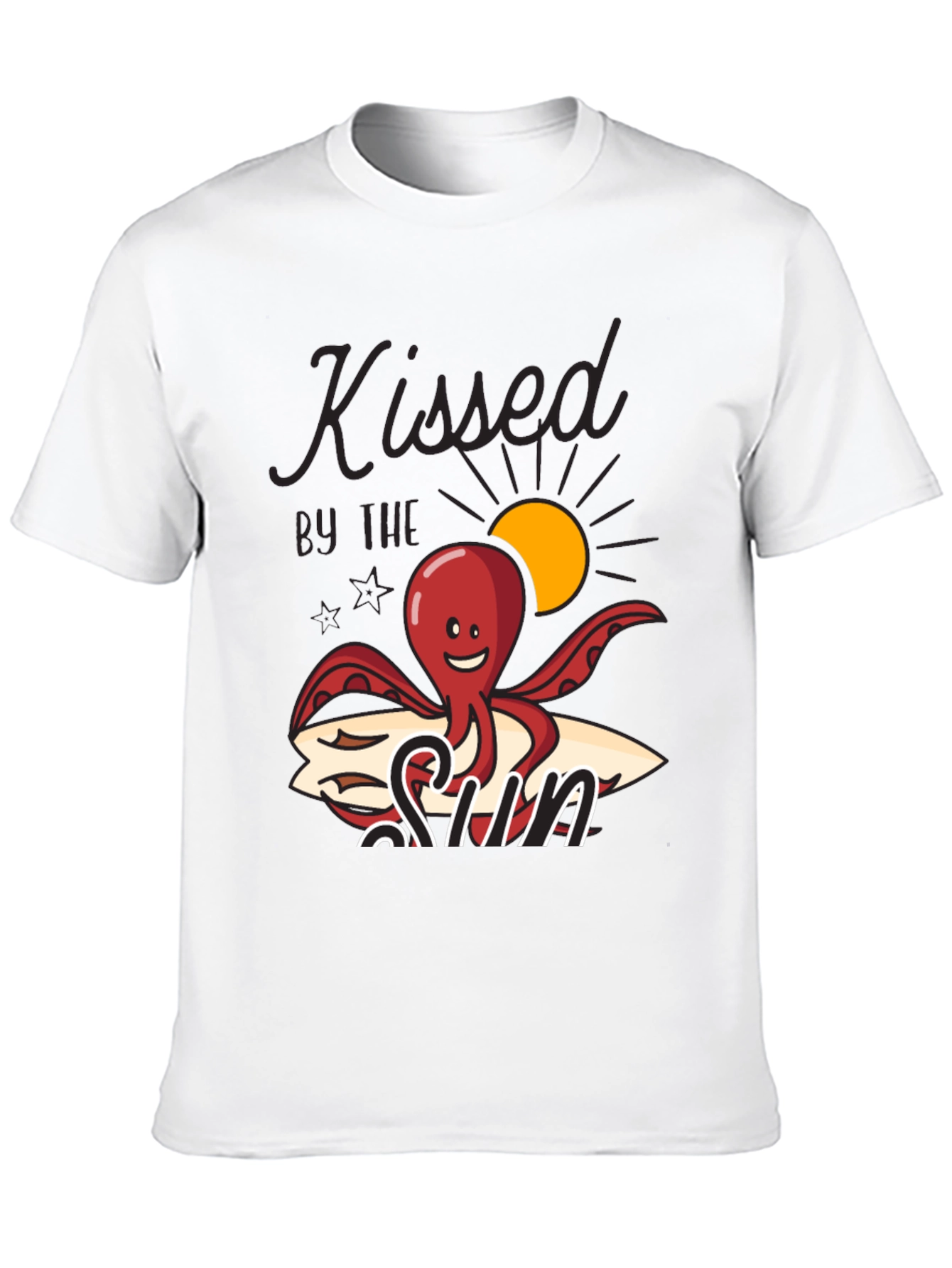 Kissed By The Sun Octopus Graphic Tee