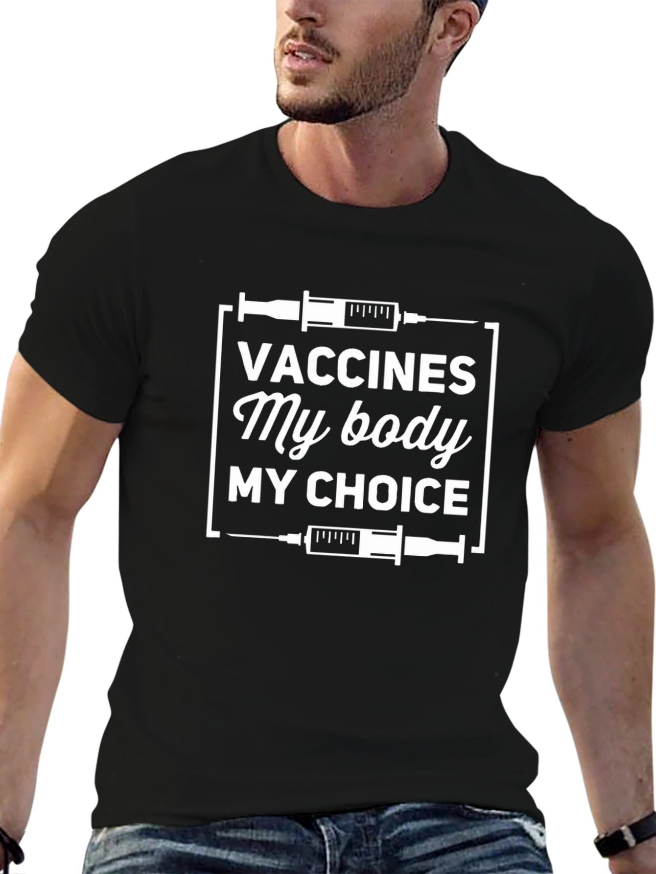 Vaccines My Body My Choice T-Shirt