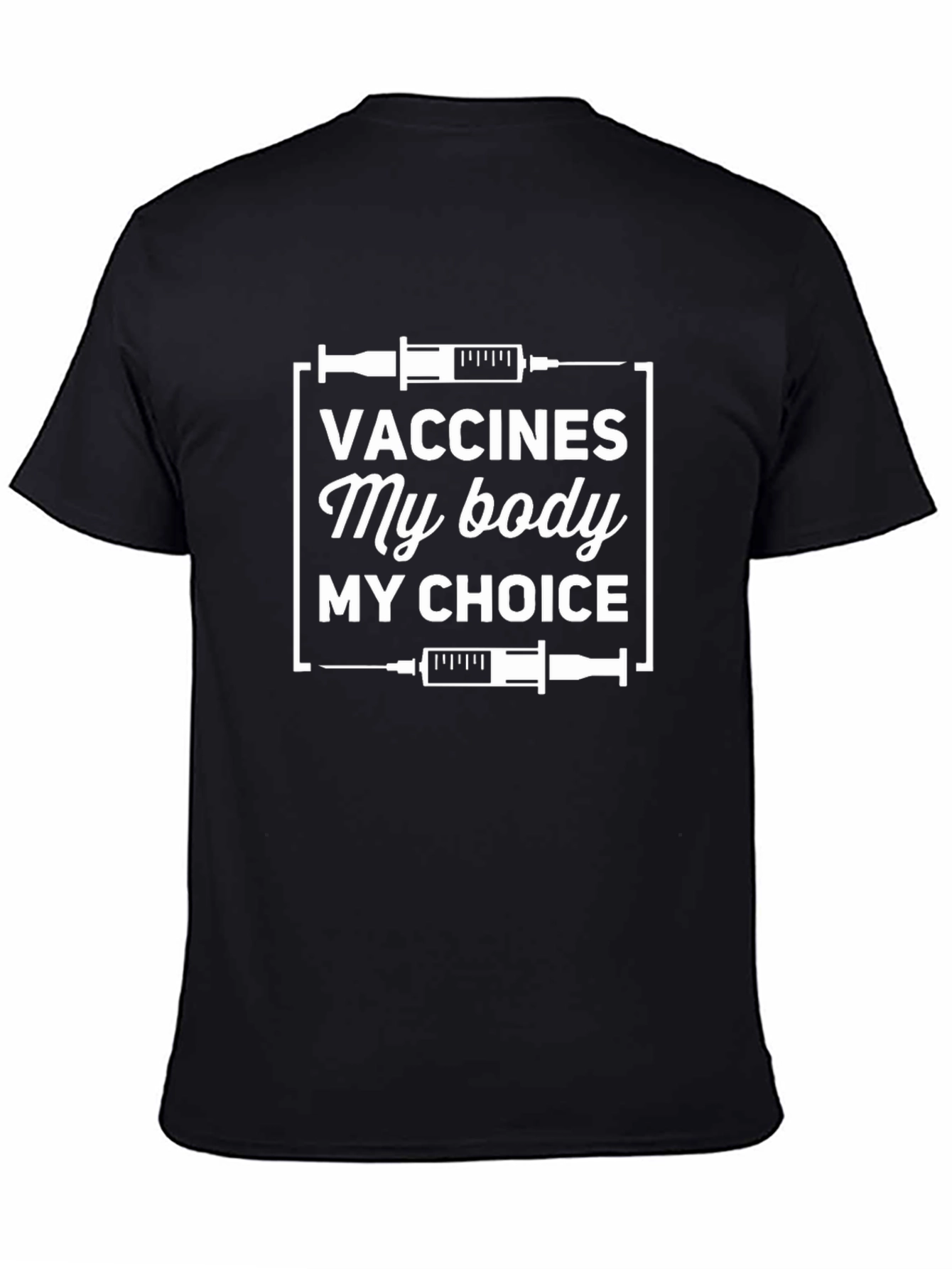 Vaccines My Body My Choice T-Shirt