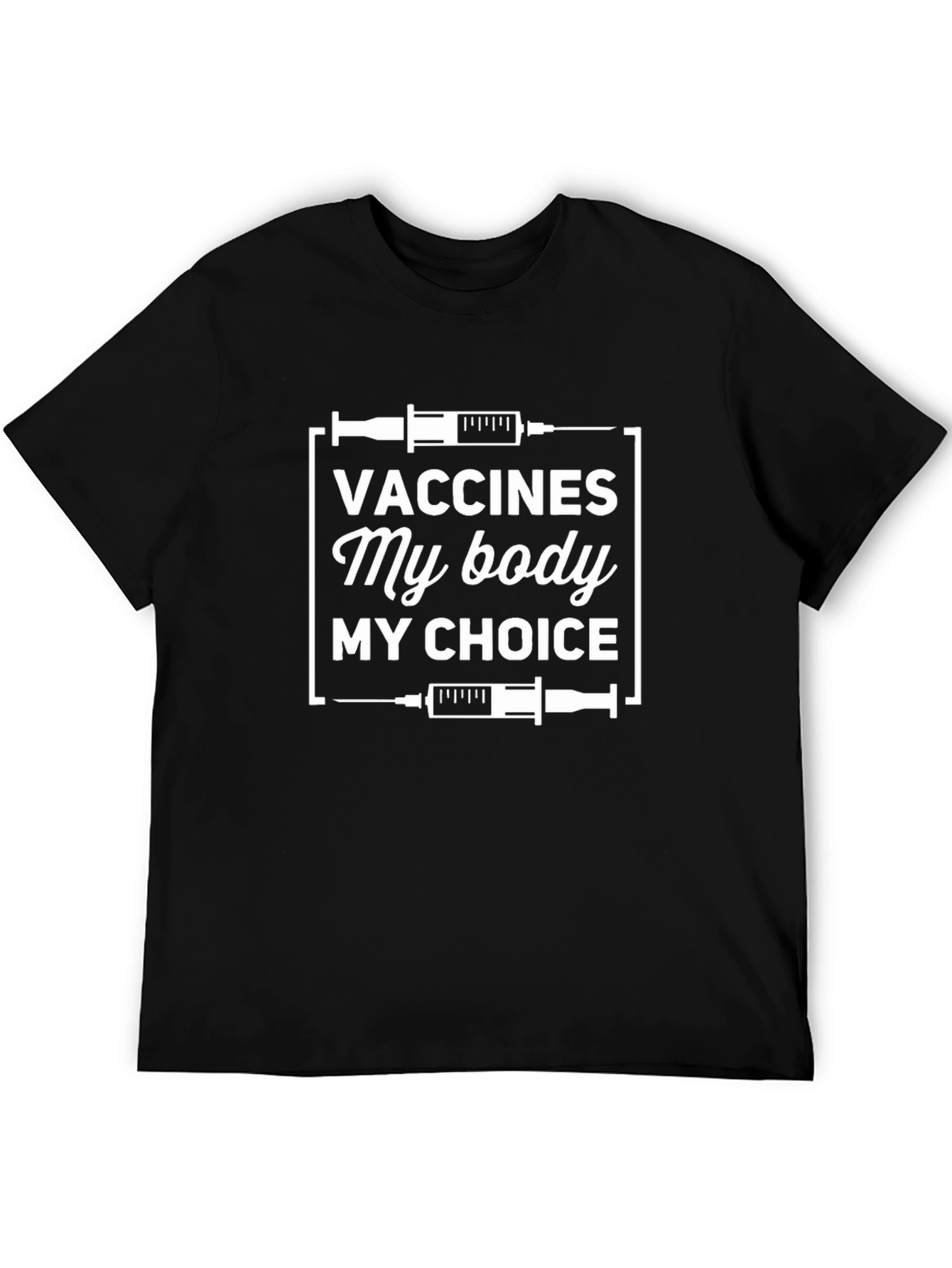 Vaccines My Body My Choice T-Shirt