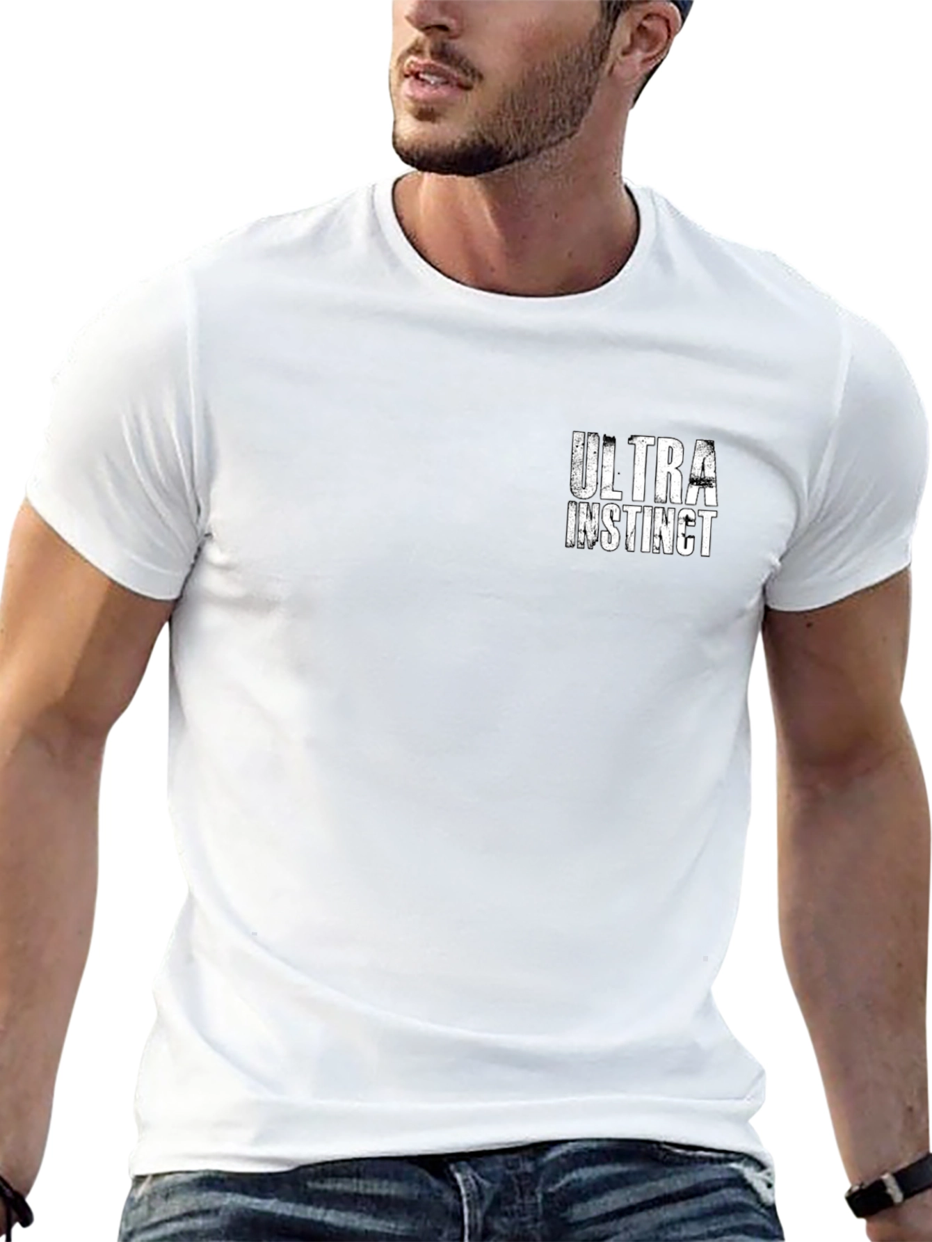 Ultra Instinct Graphic T-Shirt - Stylish Black Tee