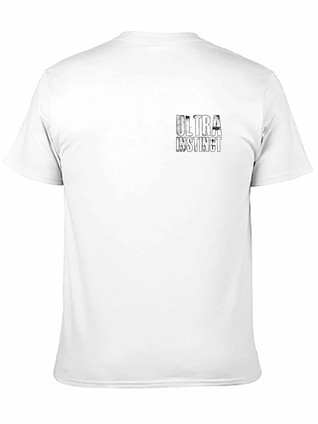 Ultra Instinct Graphic T-Shirt - Stylish Black Tee