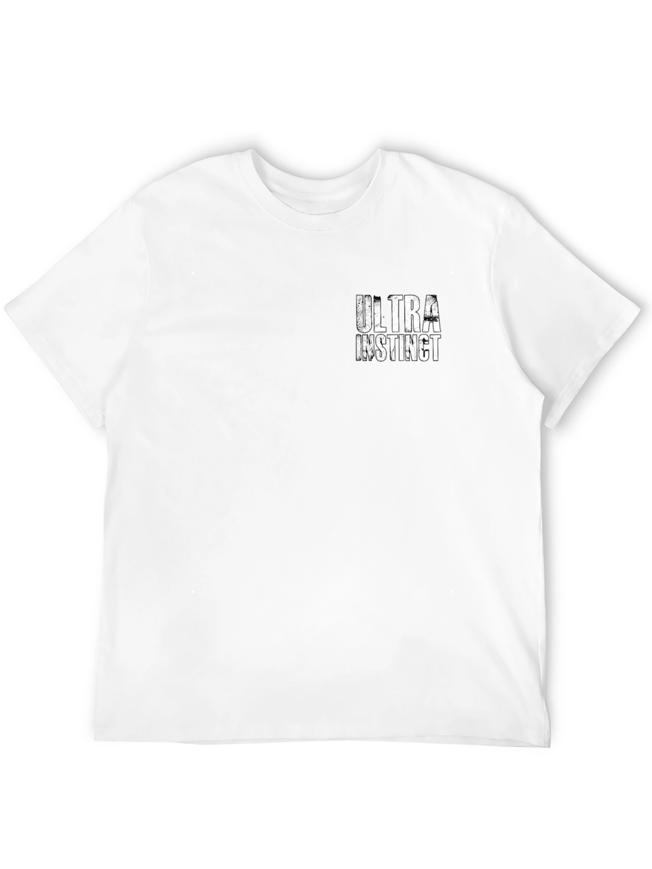 Ultra Instinct Graphic T-Shirt - Stylish Black Tee