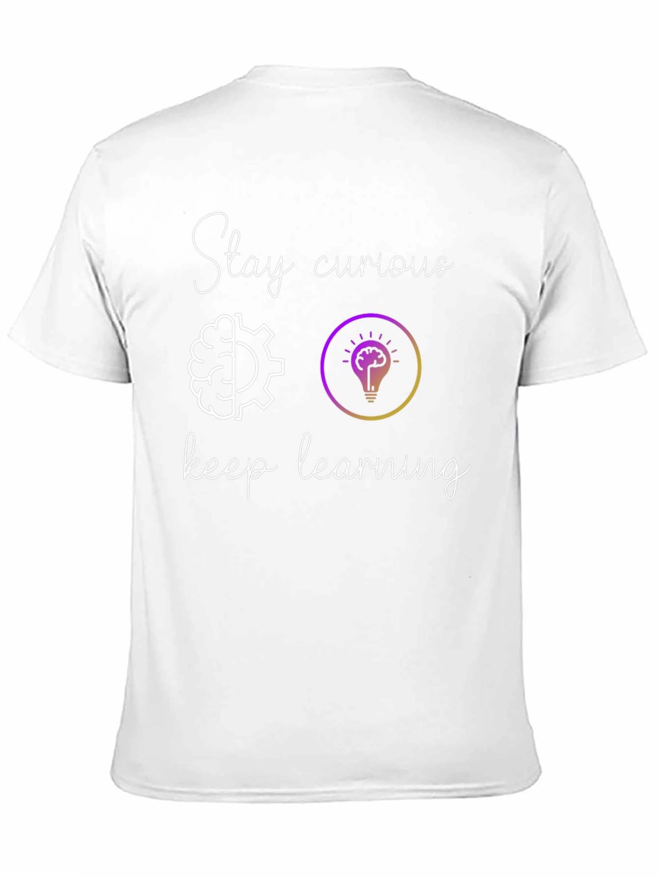 Stay Curious Brain T-Shirt