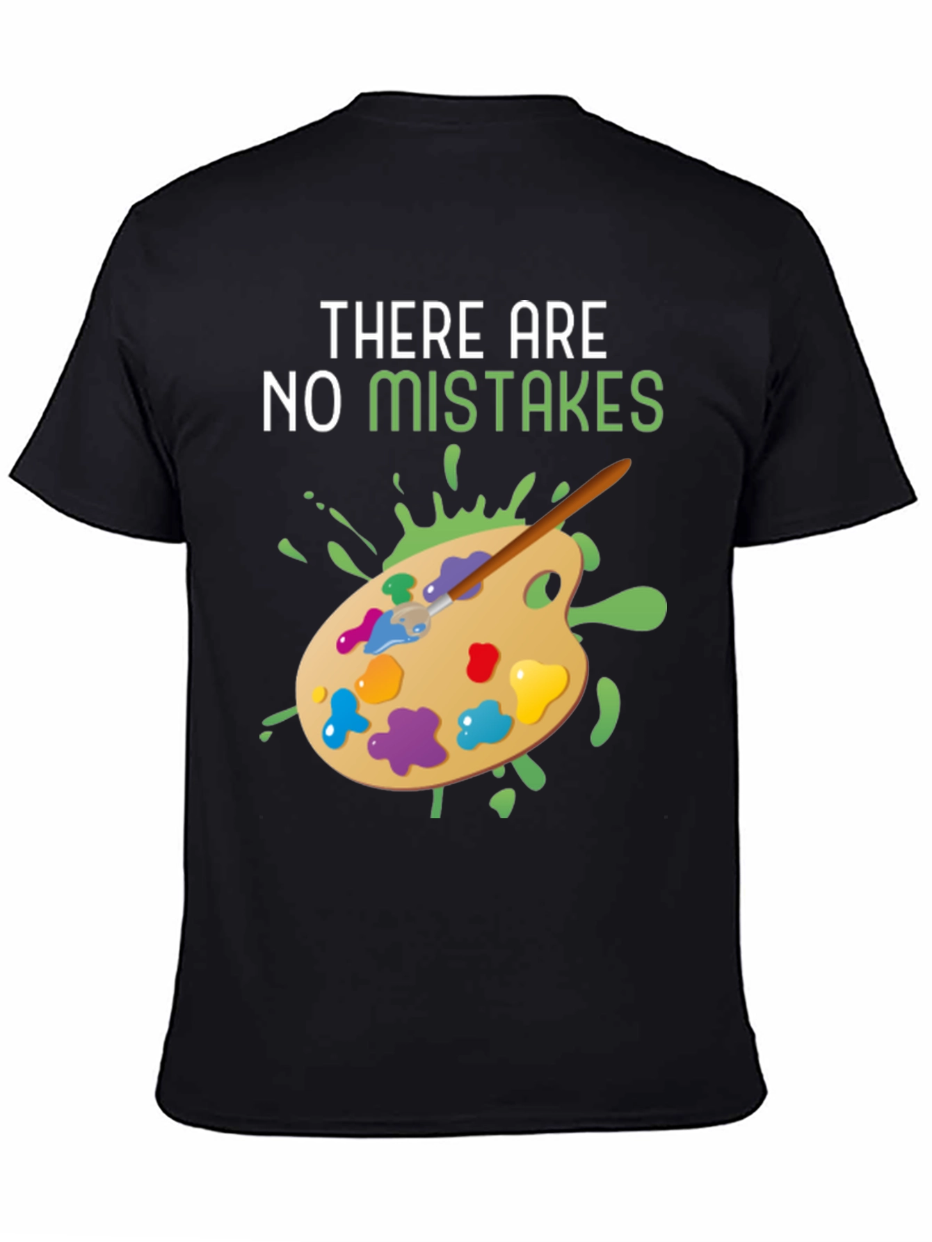 No Mistakes Artist T-Shirt