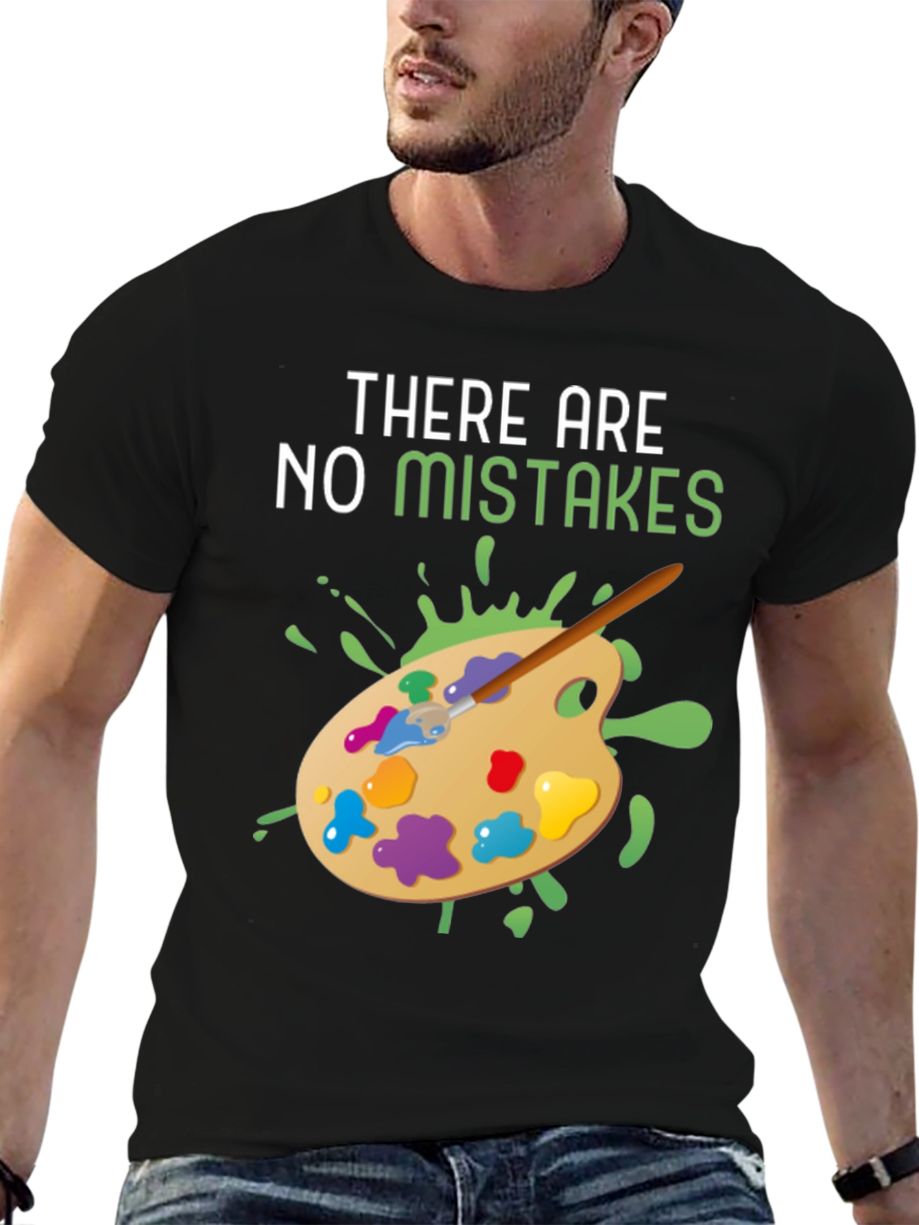 No Mistakes Artist T-Shirt