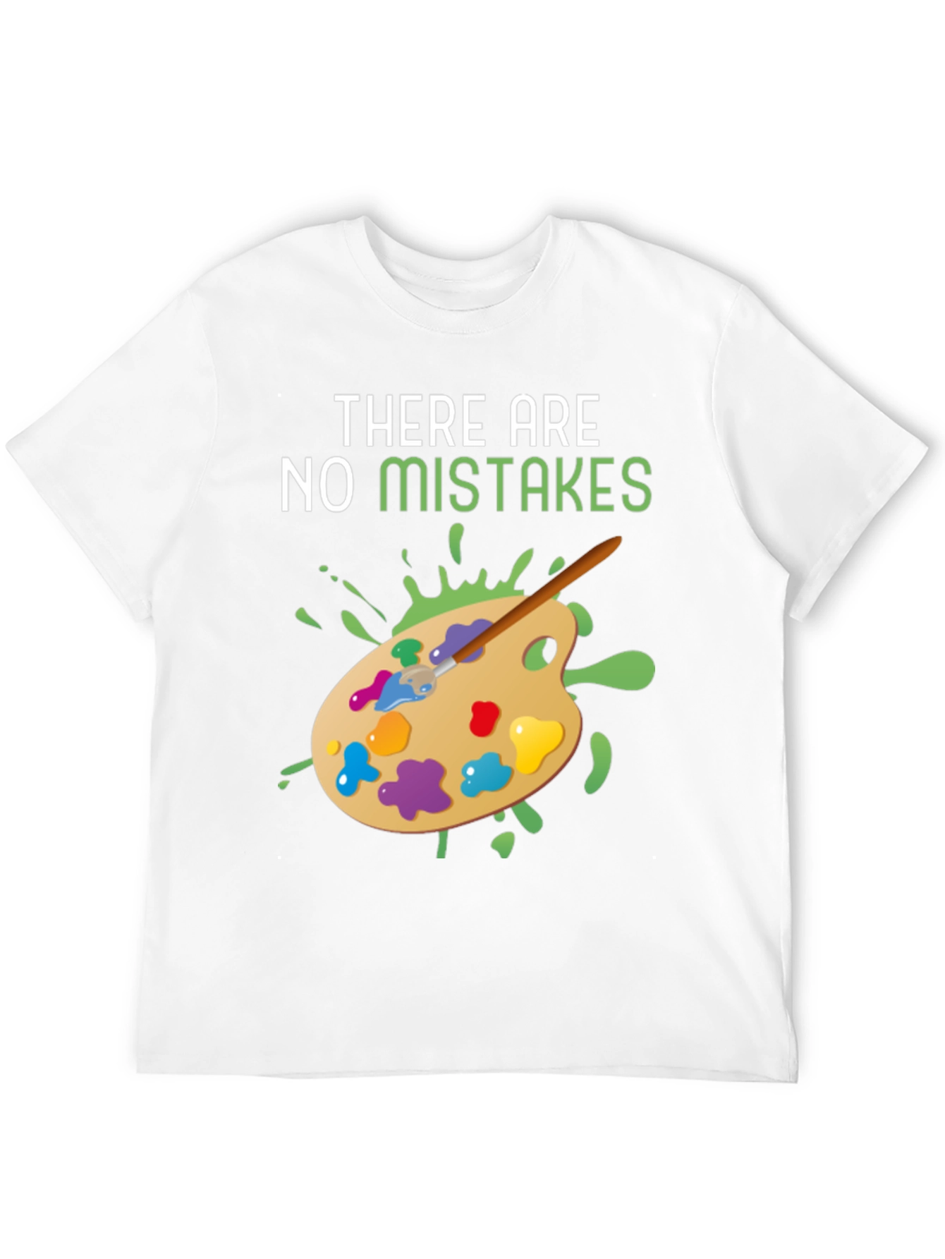 No Mistakes Artist T-Shirt
