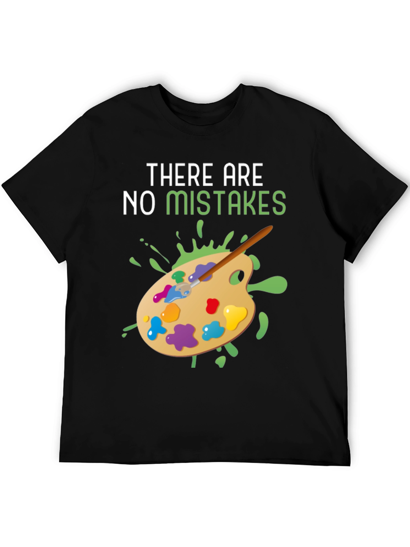 No Mistakes Artist T-Shirt