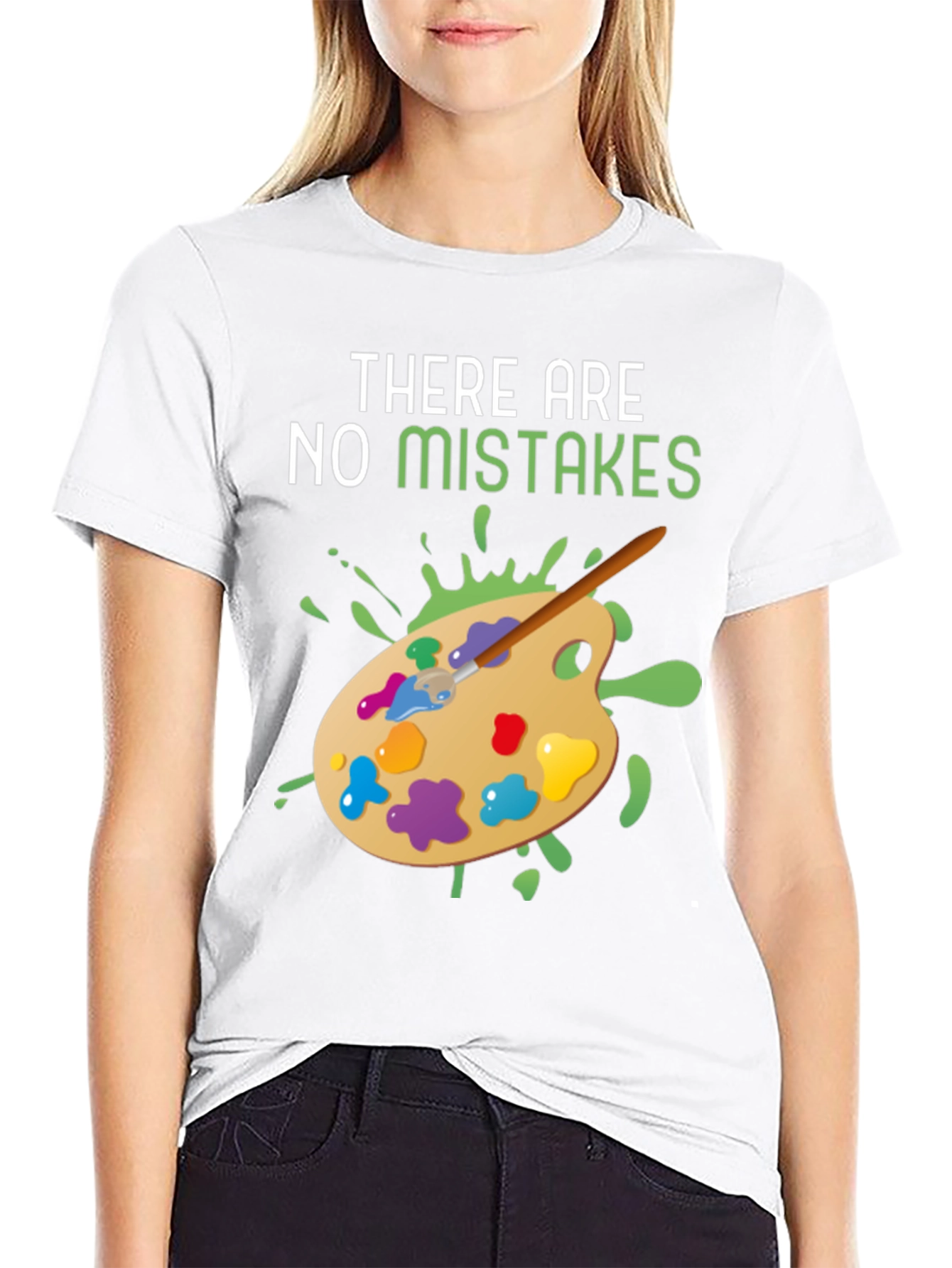 No Mistakes Artist T-Shirt
