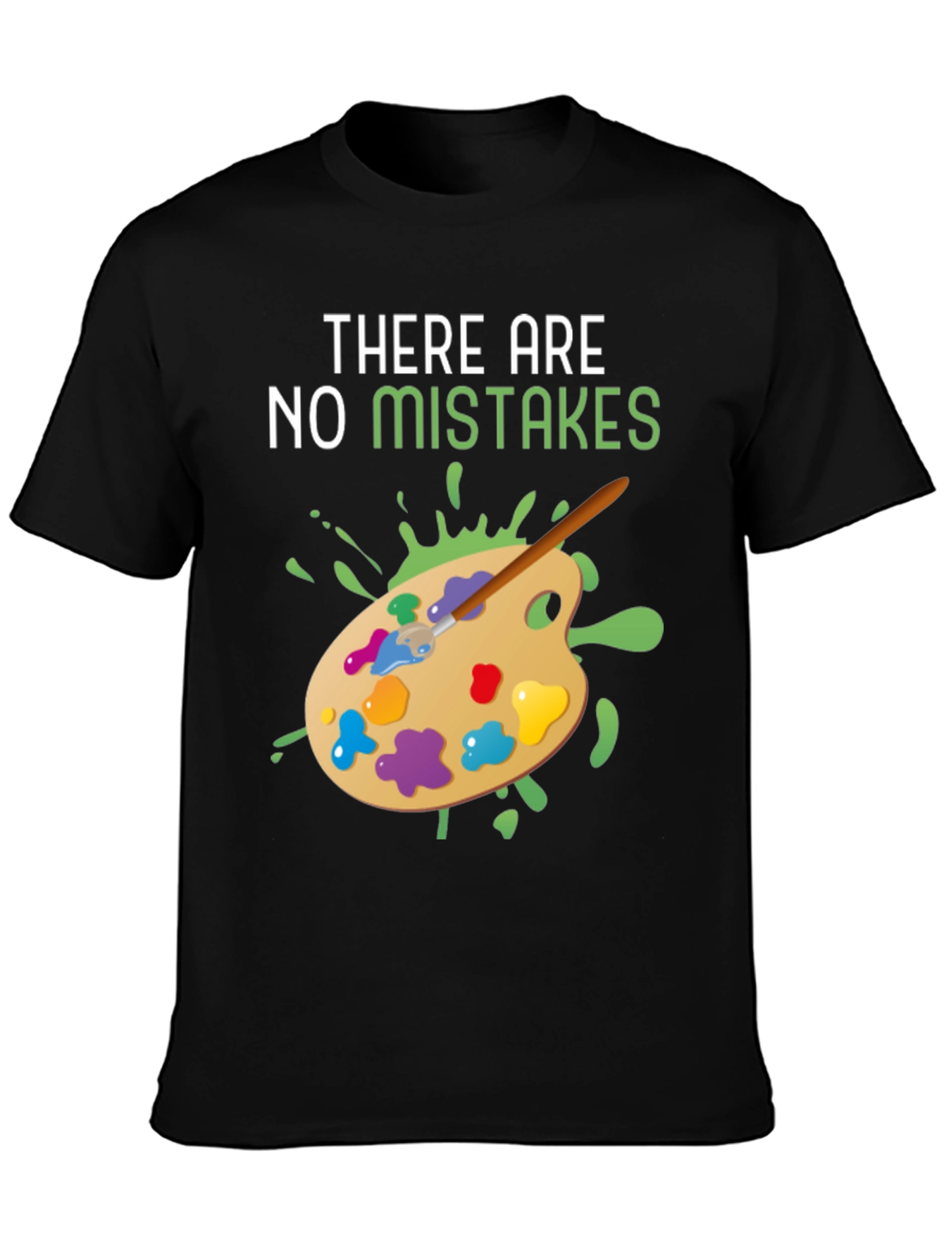 No Mistakes Artist T-Shirt