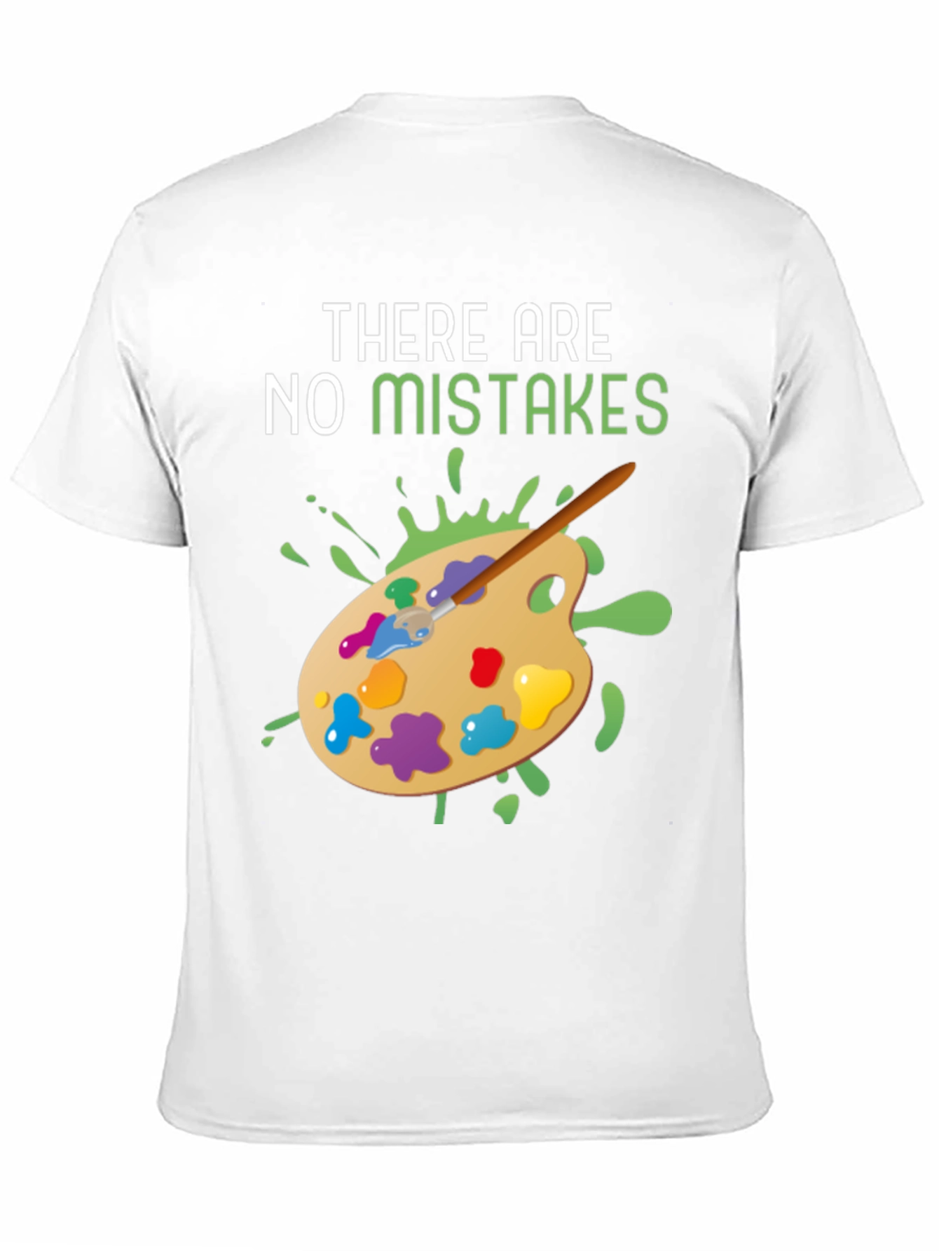 No Mistakes Artist T-Shirt