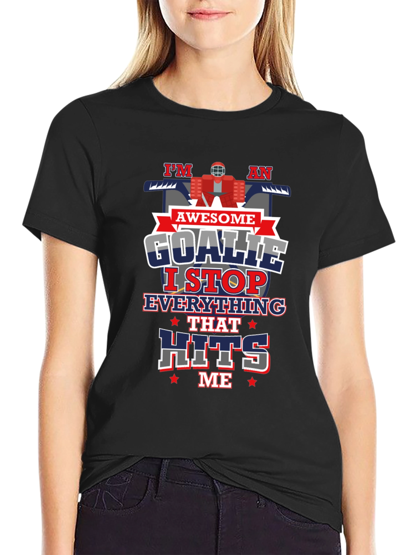 Im an Awesome Goalie T-Shirt