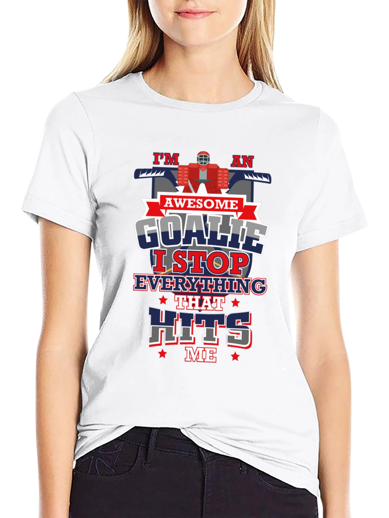 Im an Awesome Goalie T-Shirt