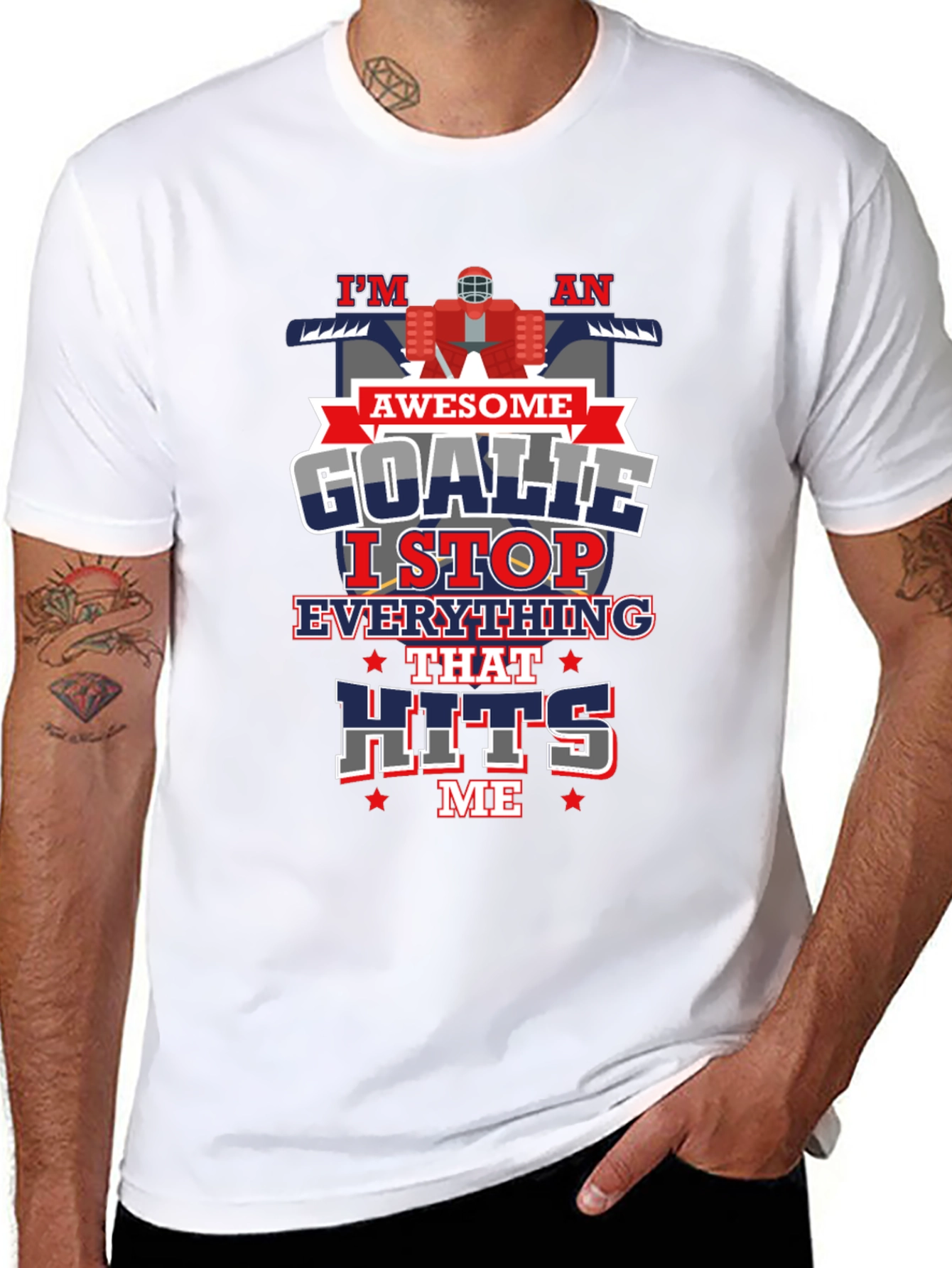 Im an Awesome Goalie T-Shirt