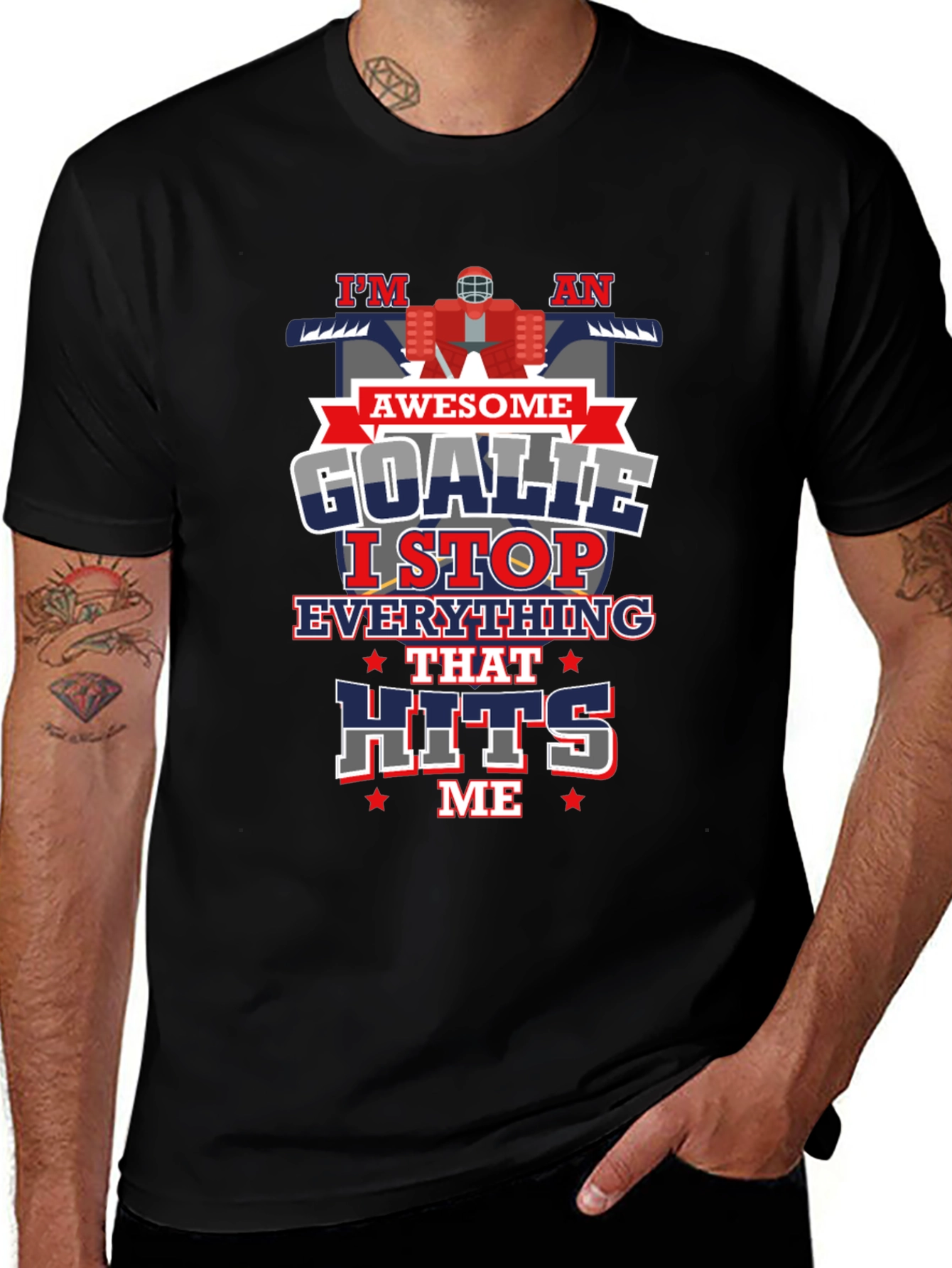 Im an Awesome Goalie T-Shirt