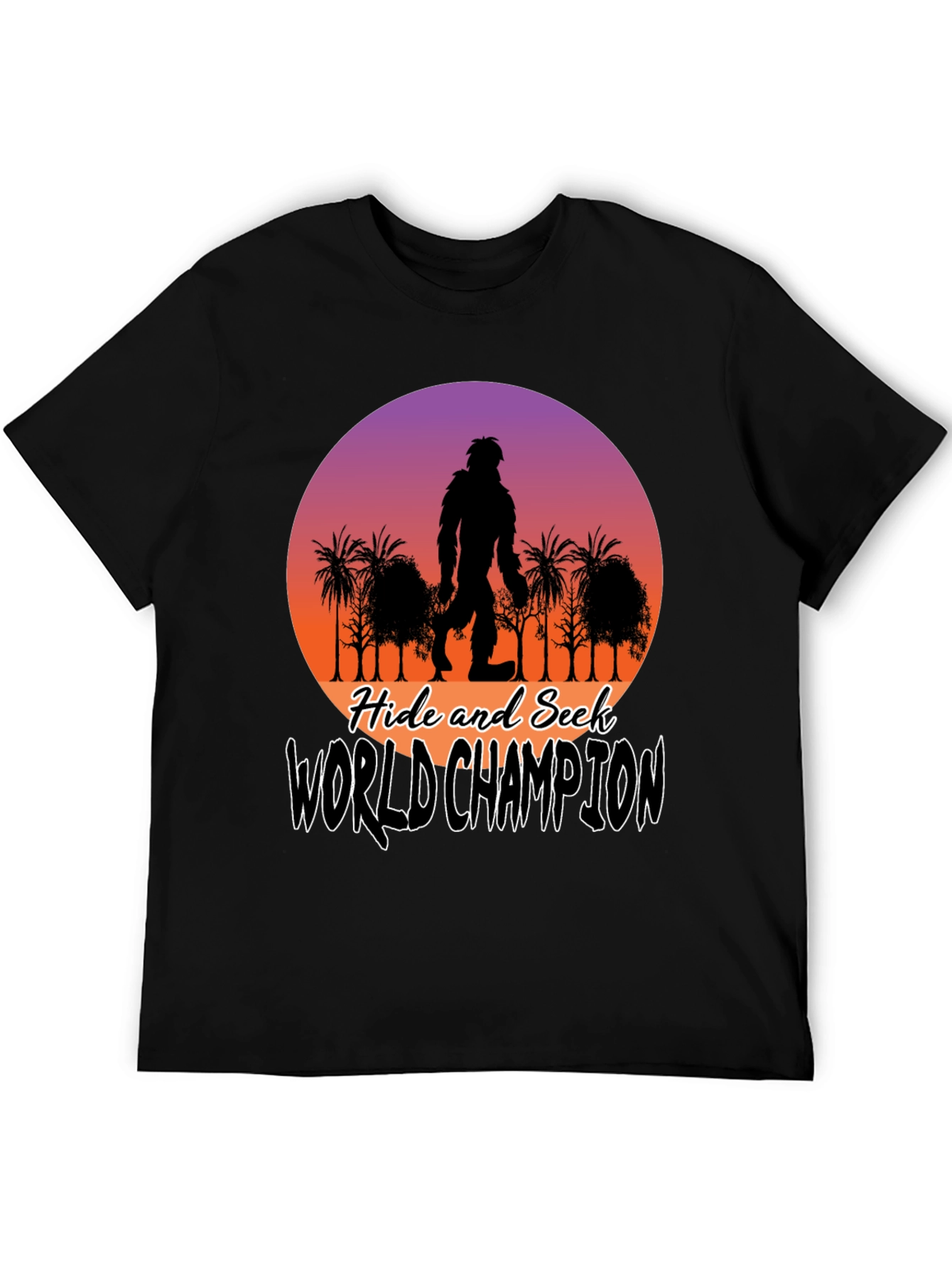 Hide & Seek World Champion Bigfoot T-Shirt