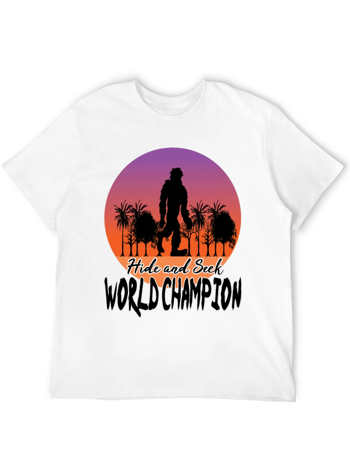 Hide & Seek World Champion Bigfoot T-Shirt