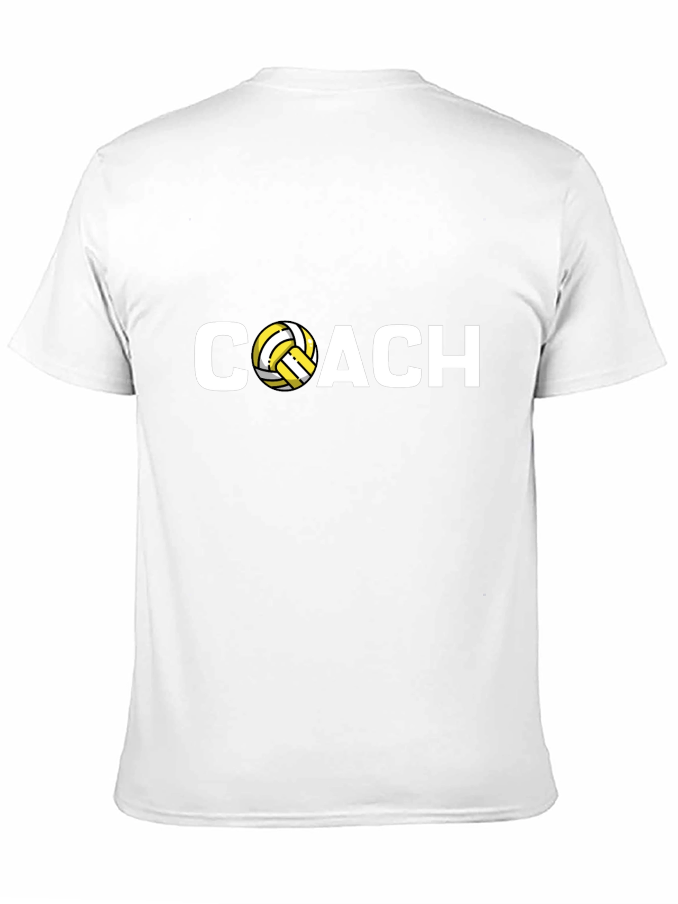 Volleyball Coach Black T-Shirt