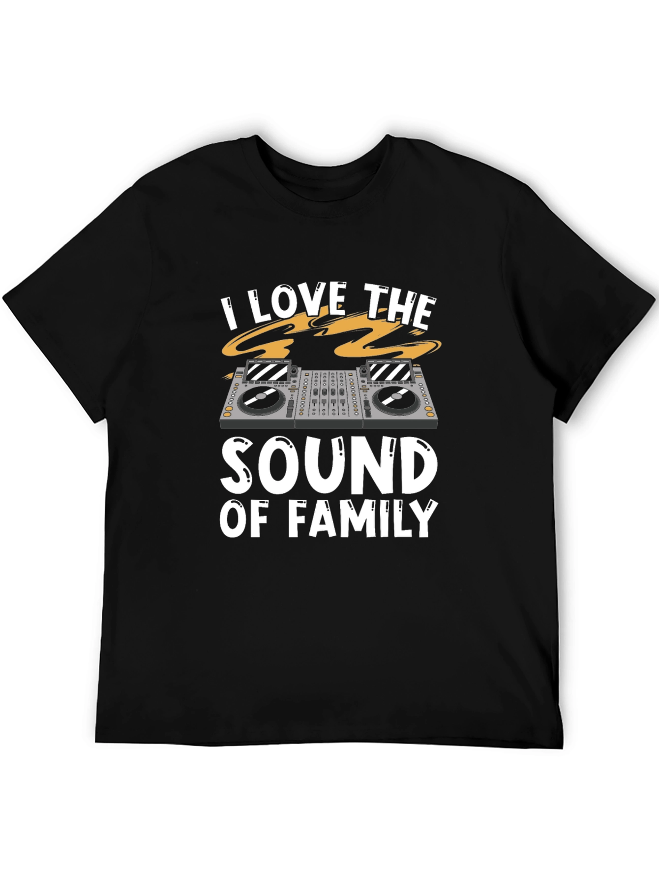 I Love The Sound of Family T-Shirt