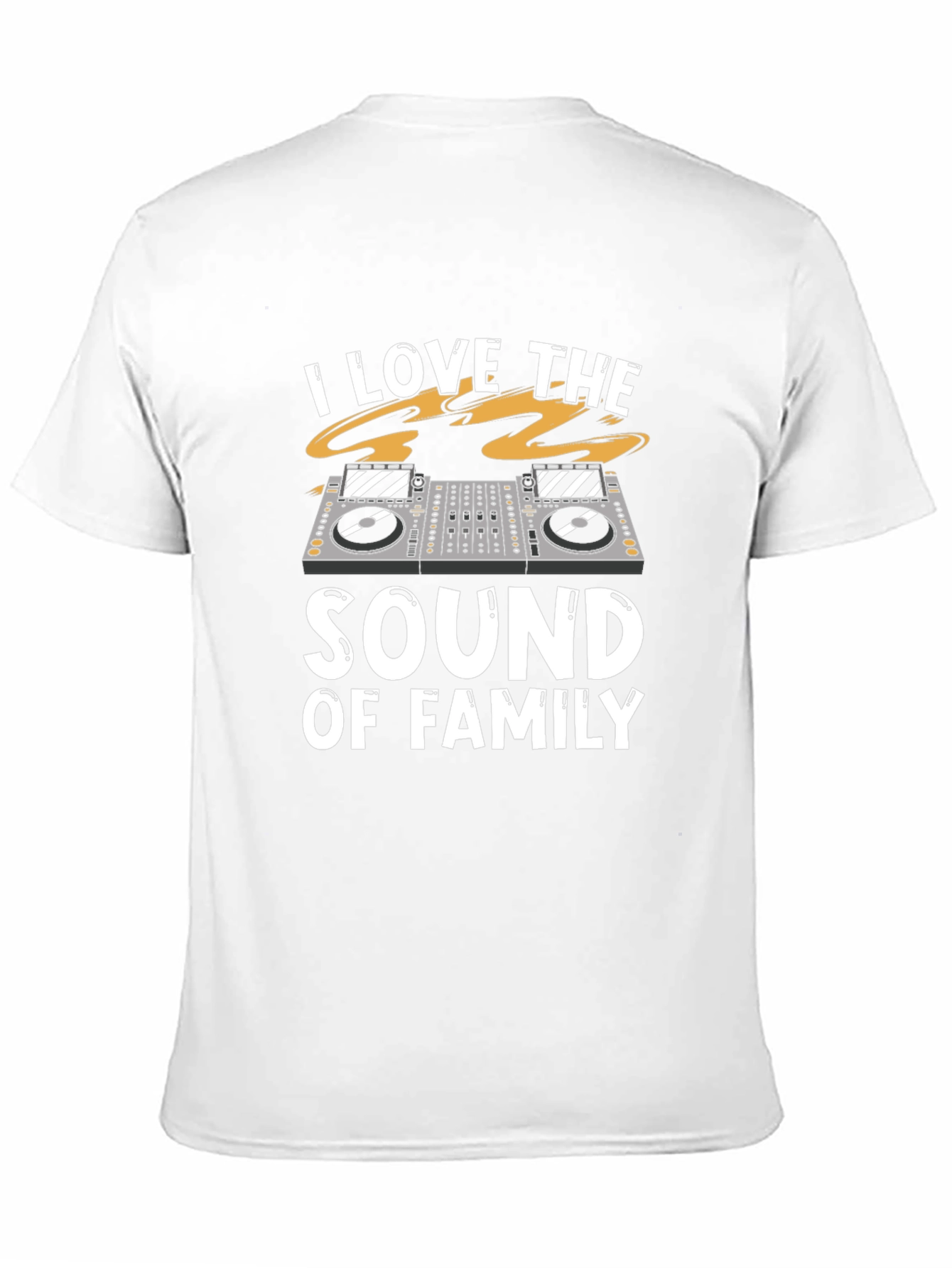 I Love The Sound of Family T-Shirt
