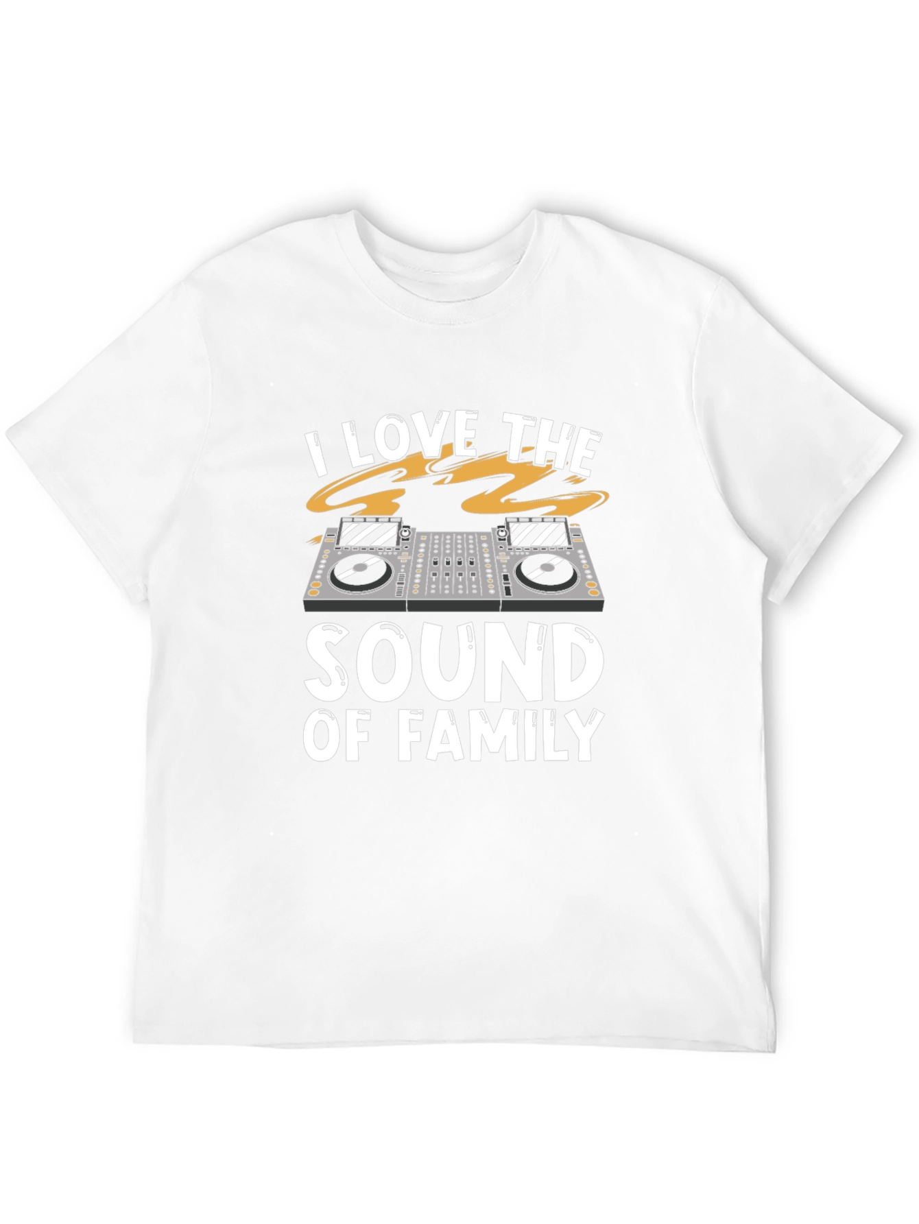 I Love The Sound of Family T-Shirt