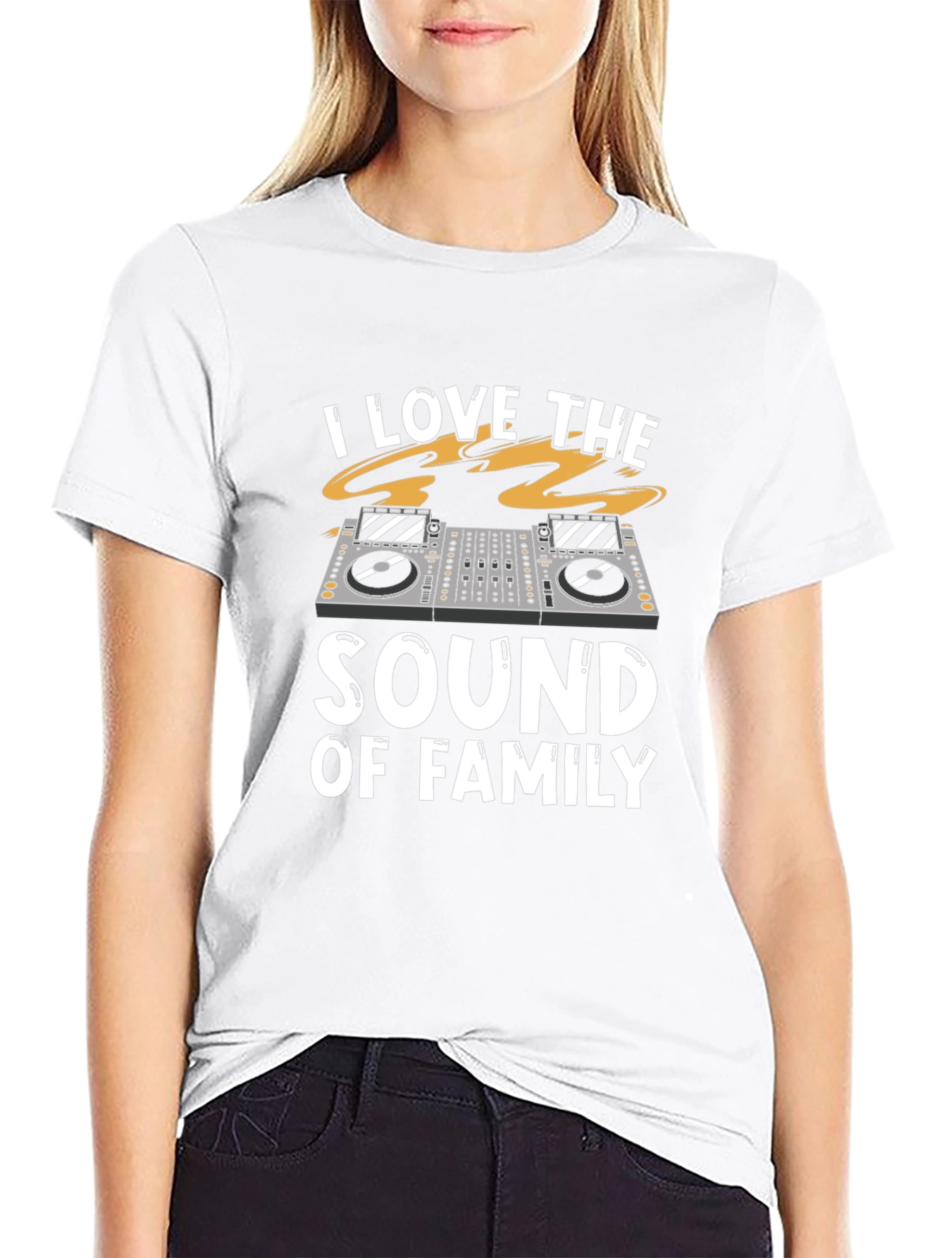 I Love The Sound of Family T-Shirt