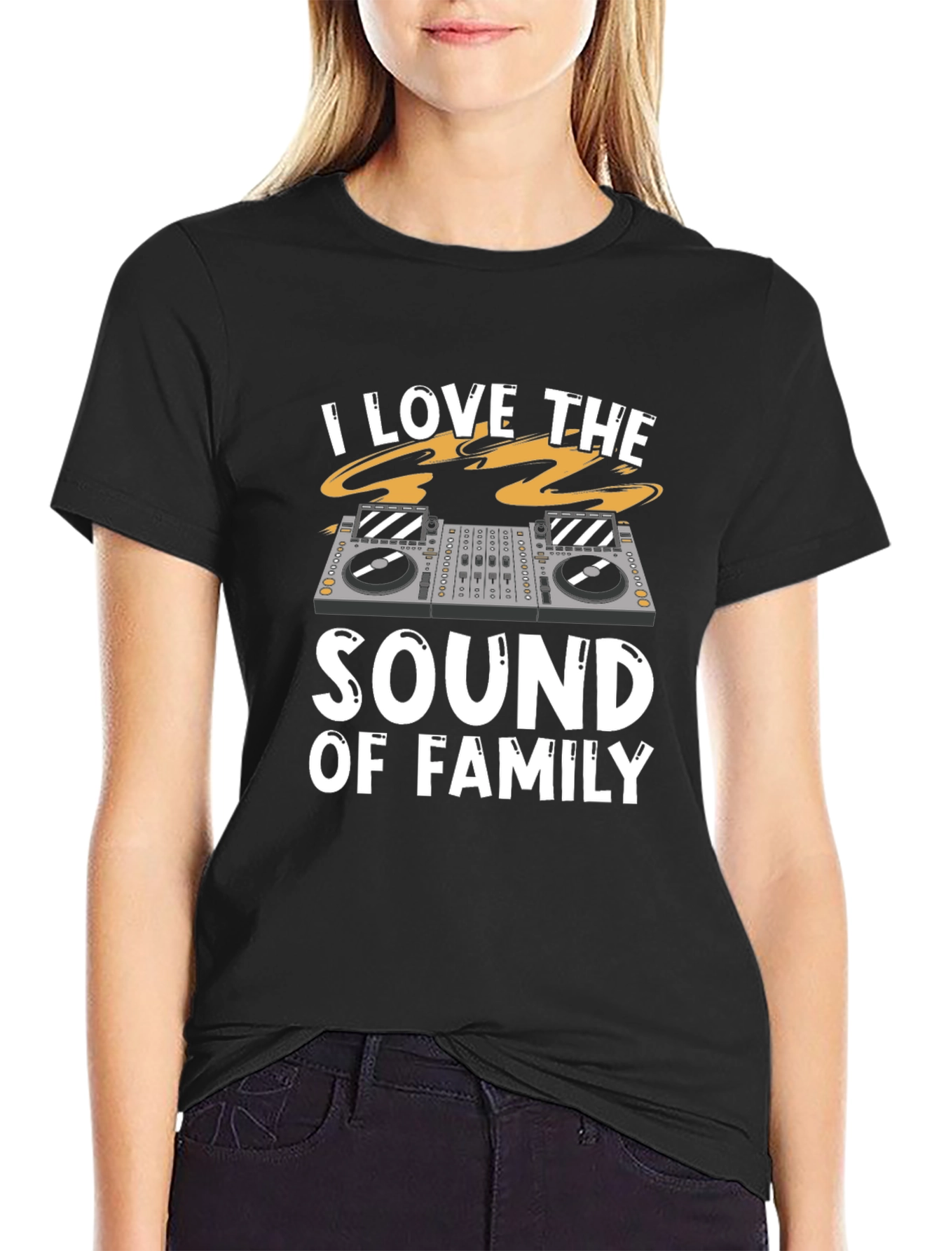 I Love The Sound of Family T-Shirt