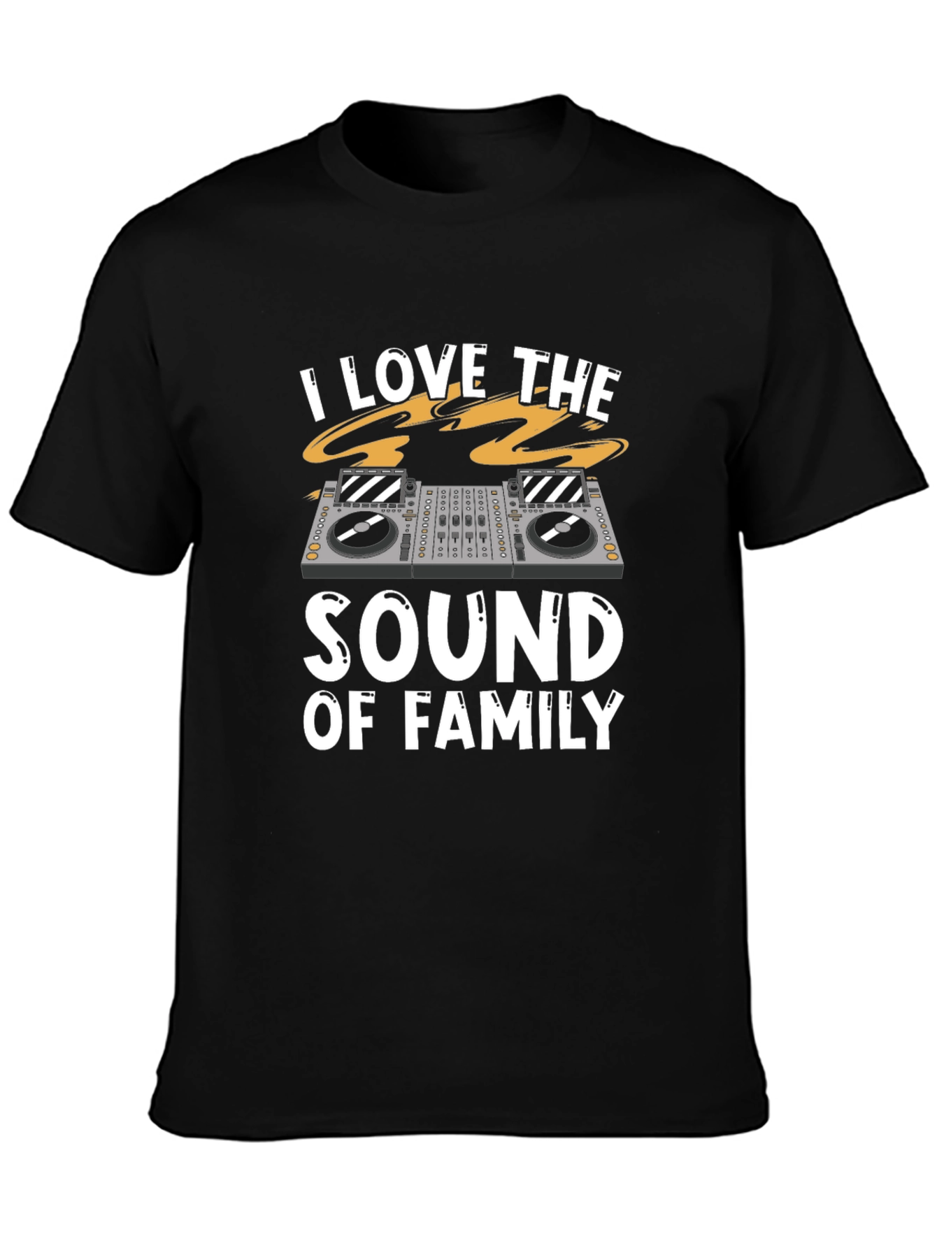 I Love The Sound of Family T-Shirt