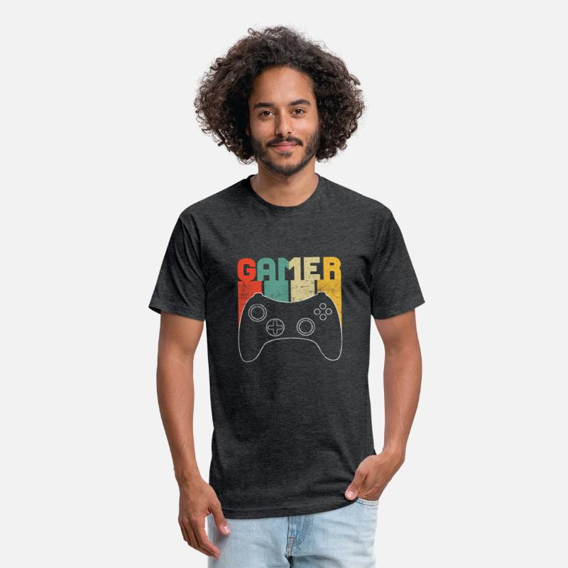 Gamer Vintage Retro Video Game
