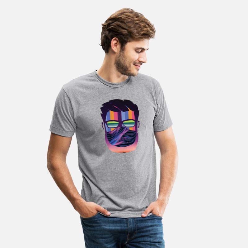 Gaming Retro Mask Man